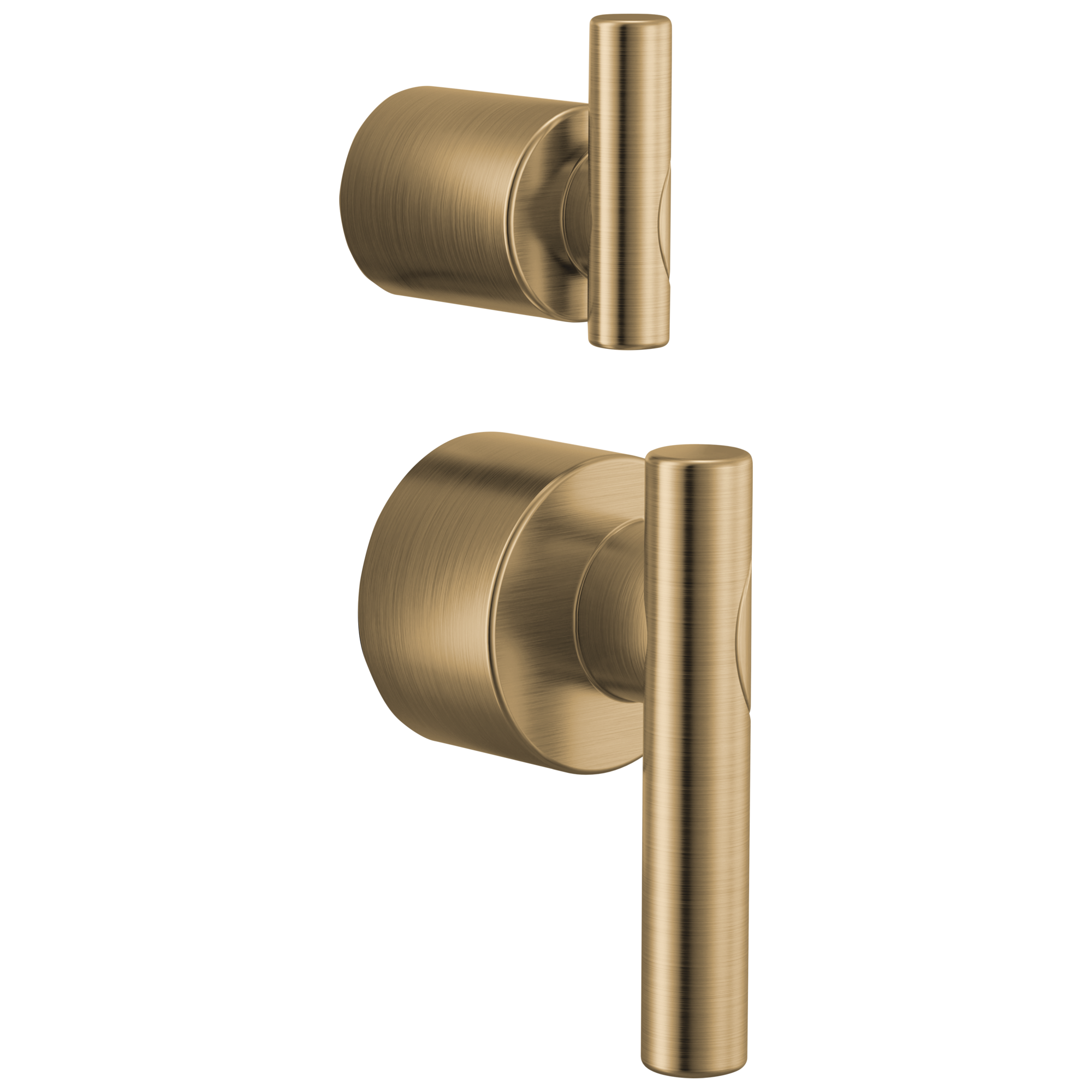 Brizo Roccesco Pressure Balance Valve with Integrated Diverter Trim Lever Handle Kit by Brizo