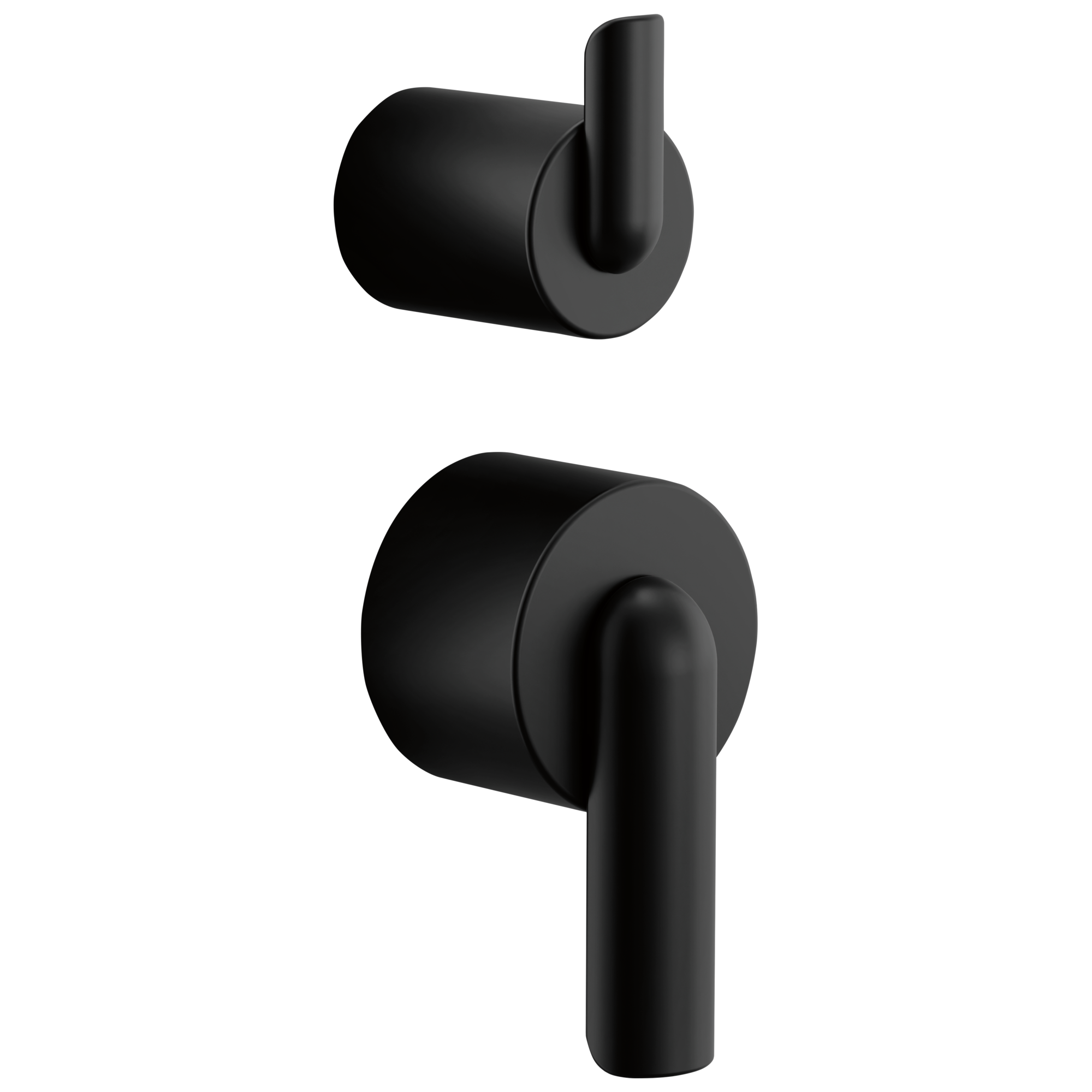 Brizo Roccesco Pressure Balance Valve with Integrated Diverter Trim Bent Lever Handle Kit by Brizo