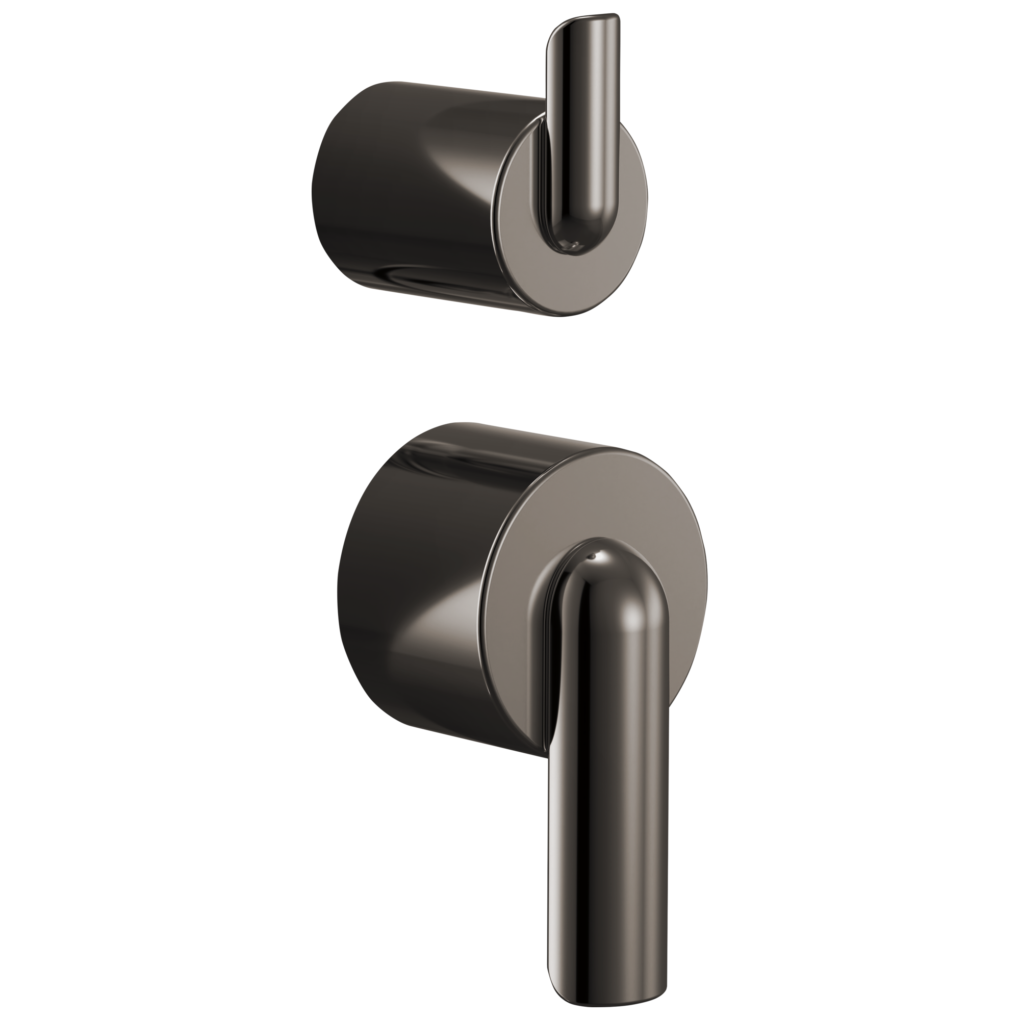 Brizo Roccesco Pressure Balance Valve with Integrated Diverter Trim Bent Lever Handle Kit by Brizo