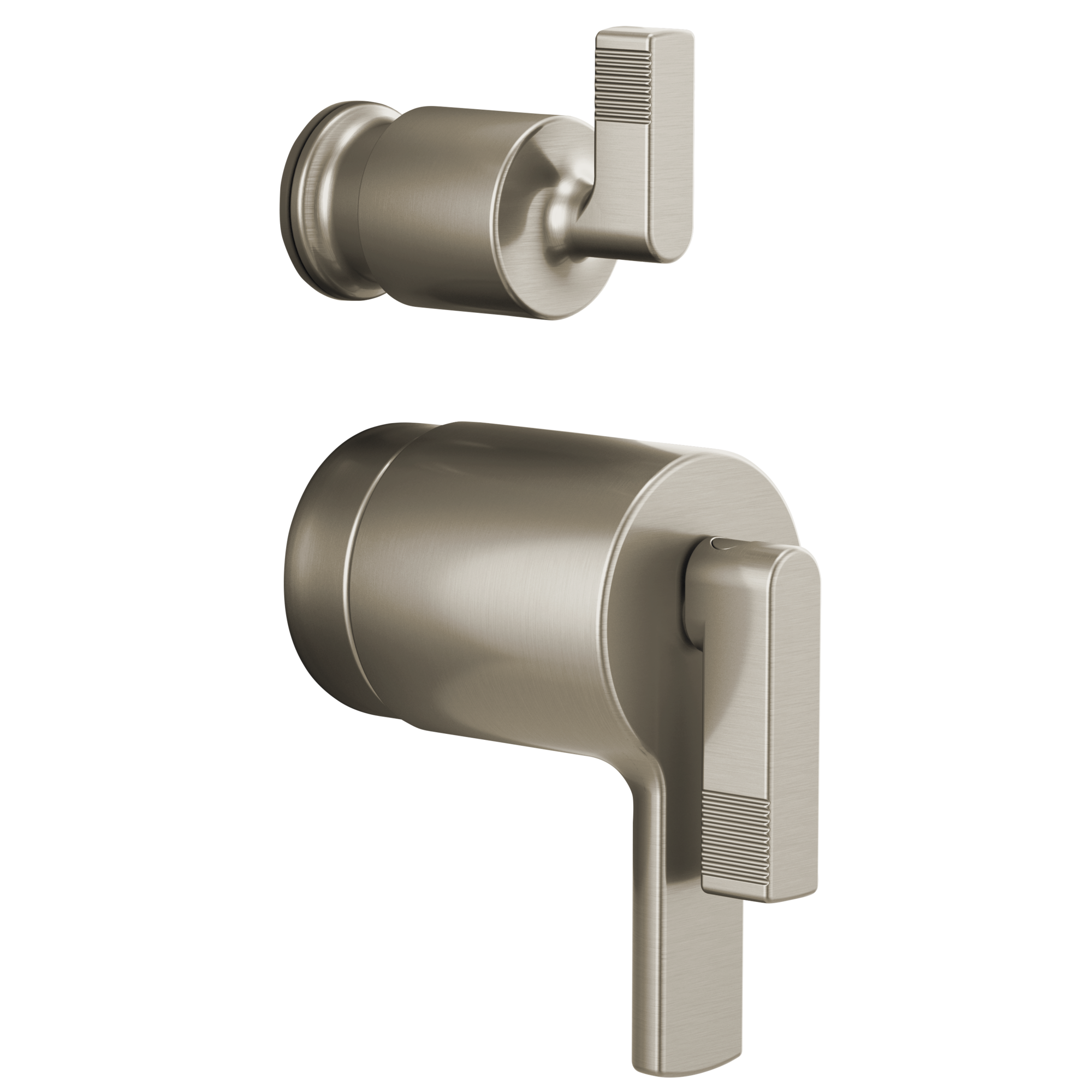 luxe nickel handle kit