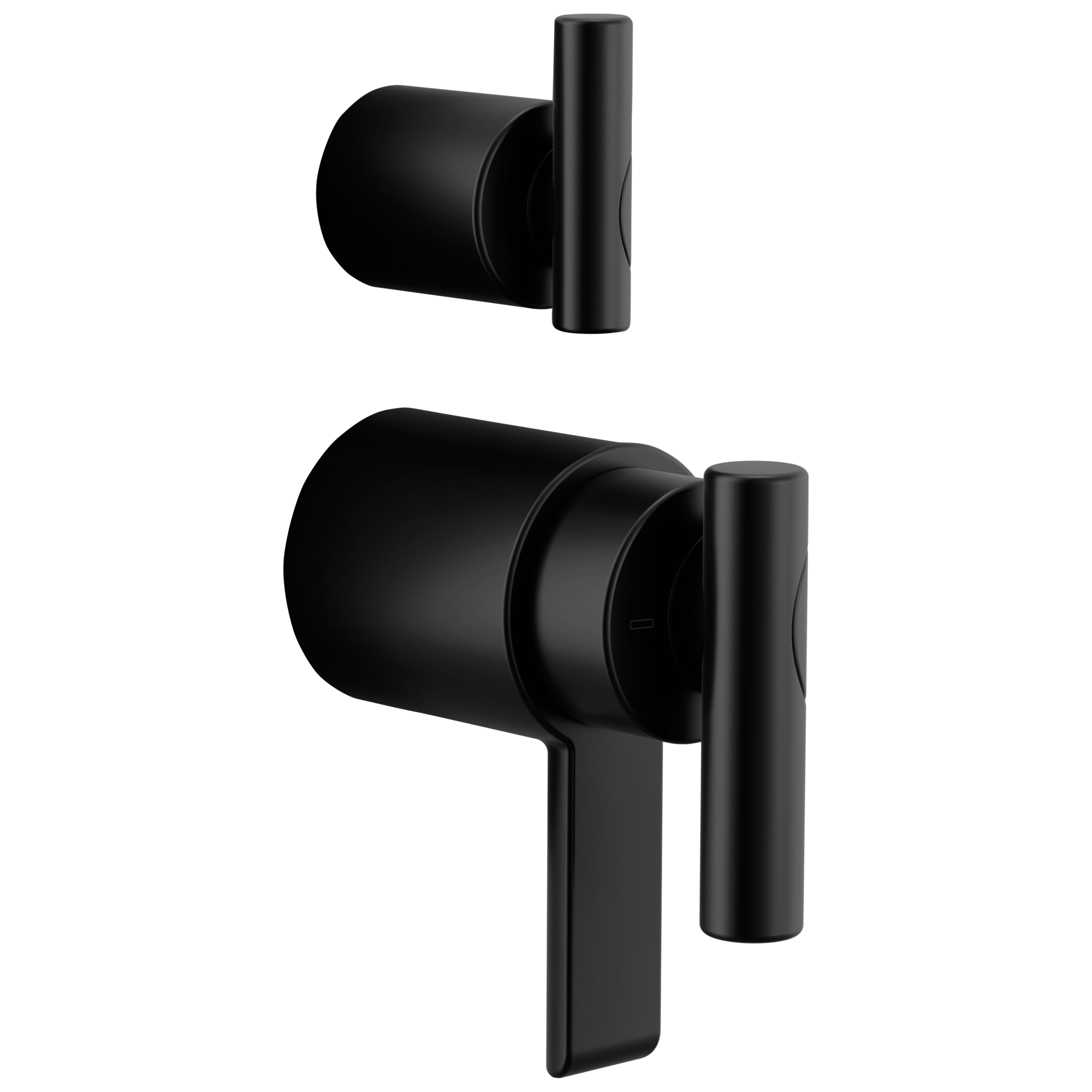 Brizo Roccesco TempAssure Thermostatic Valve With Integrated Diverter Lever Handle Kit