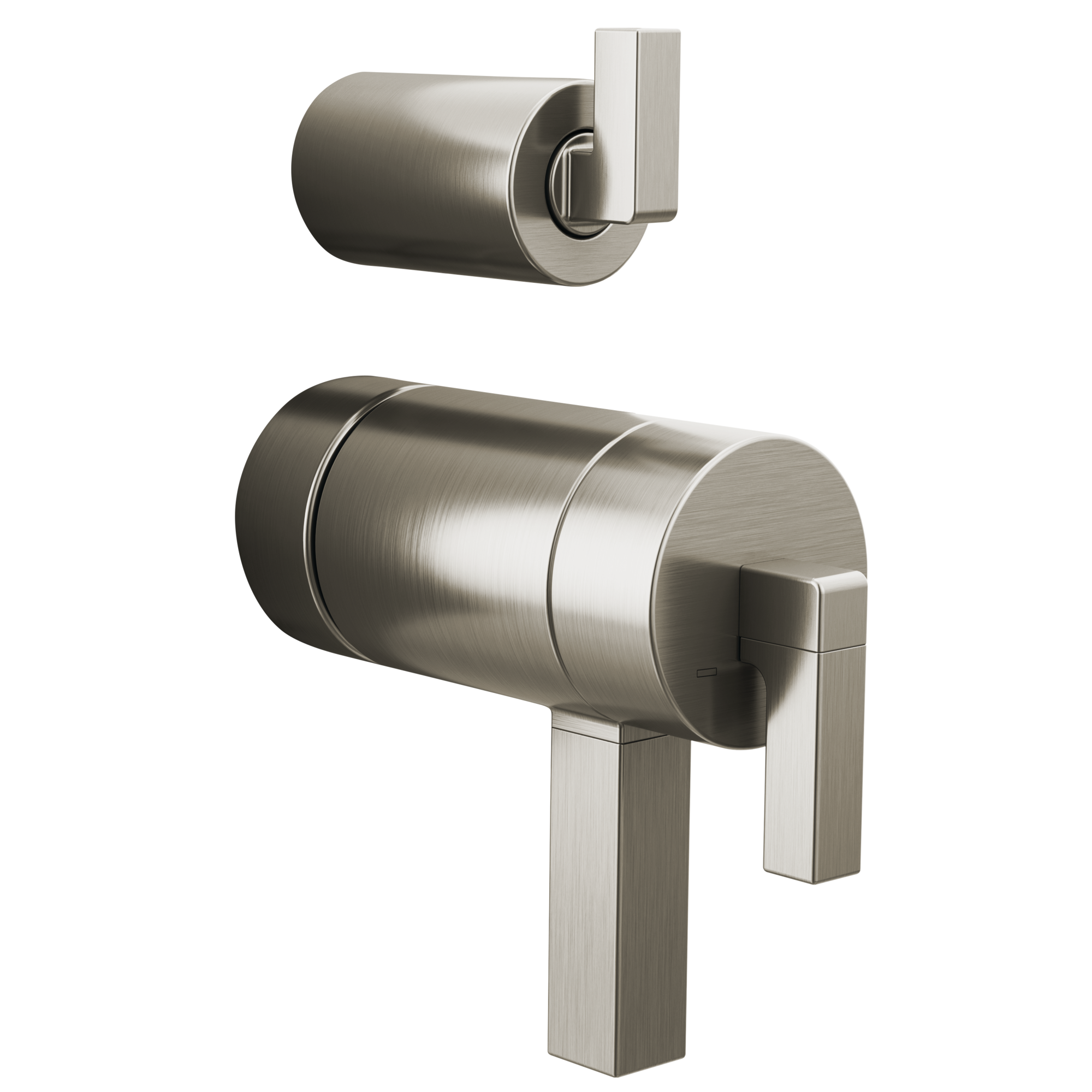 Brizo Frank Lloyd Wright TempAssure Thermostatic Valve with Integrated Diverter Trim Lever Handle Kit by Brizo