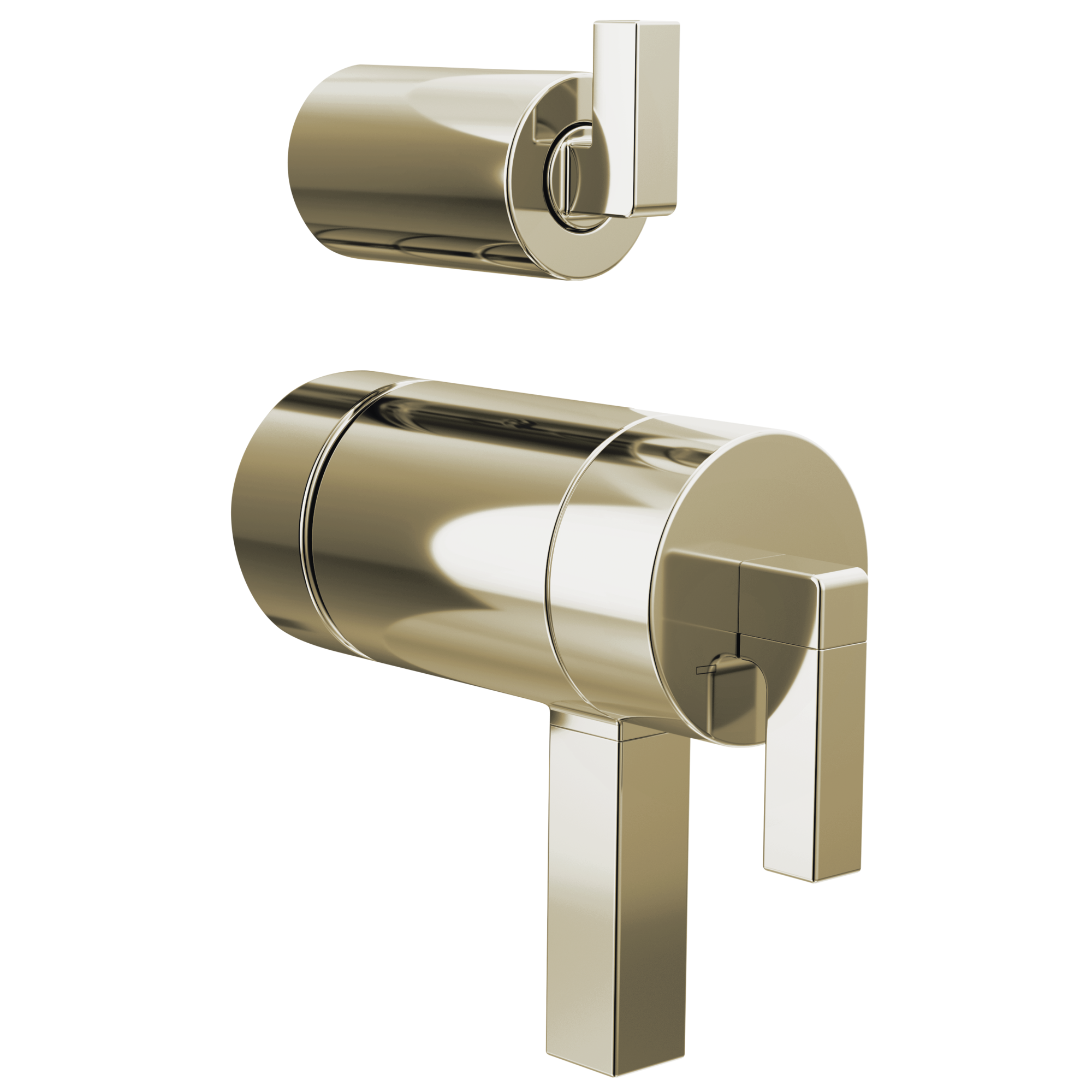 Brizo Frank Lloyd Wright TempAssure Thermostatic Valve with Integrated Diverter Trim Lever Handle Kit by Brizo
