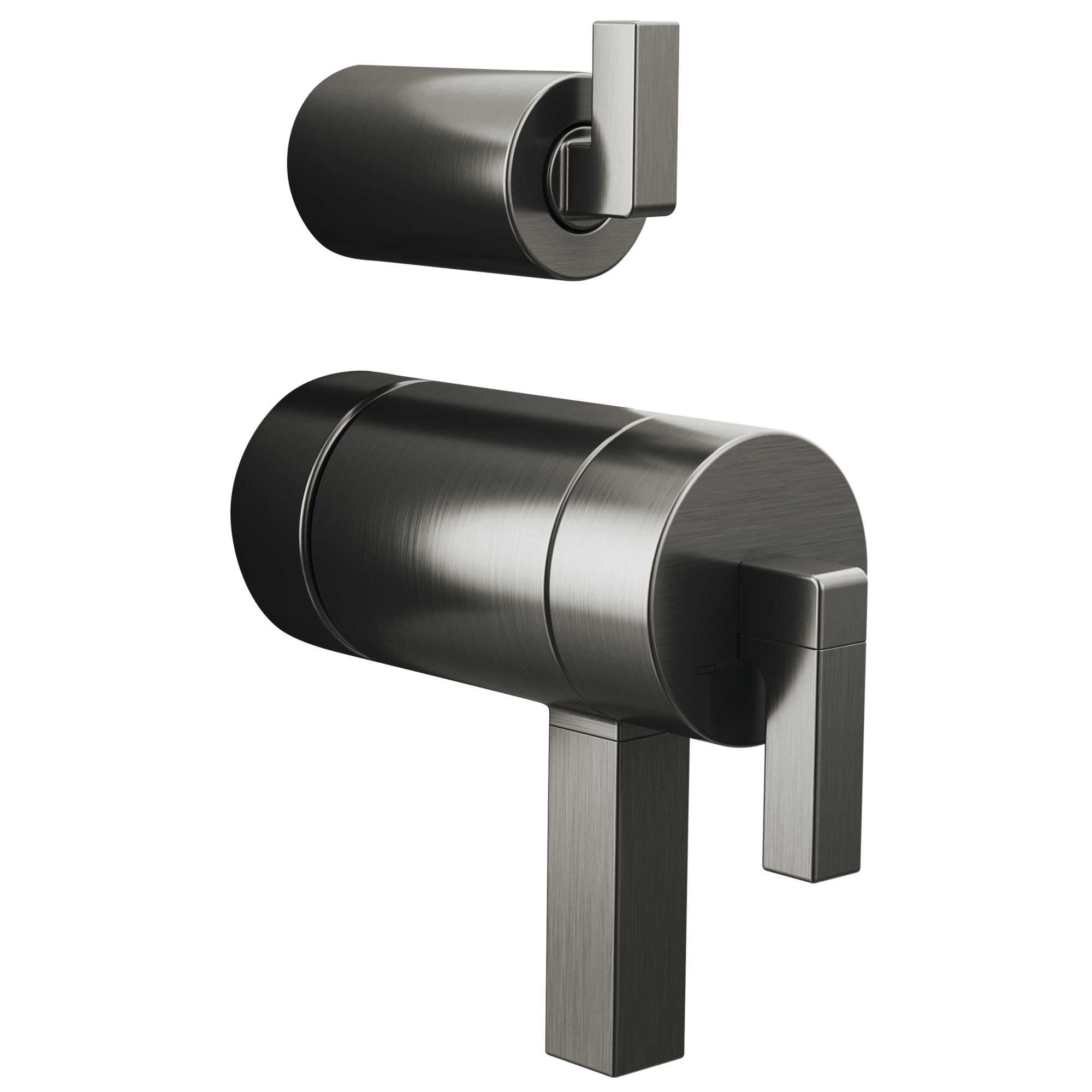 Brizo Frank Lloyd Wright TempAssure Thermostatic Valve with Integrated Diverter Trim Lever Handle Kit by Brizo