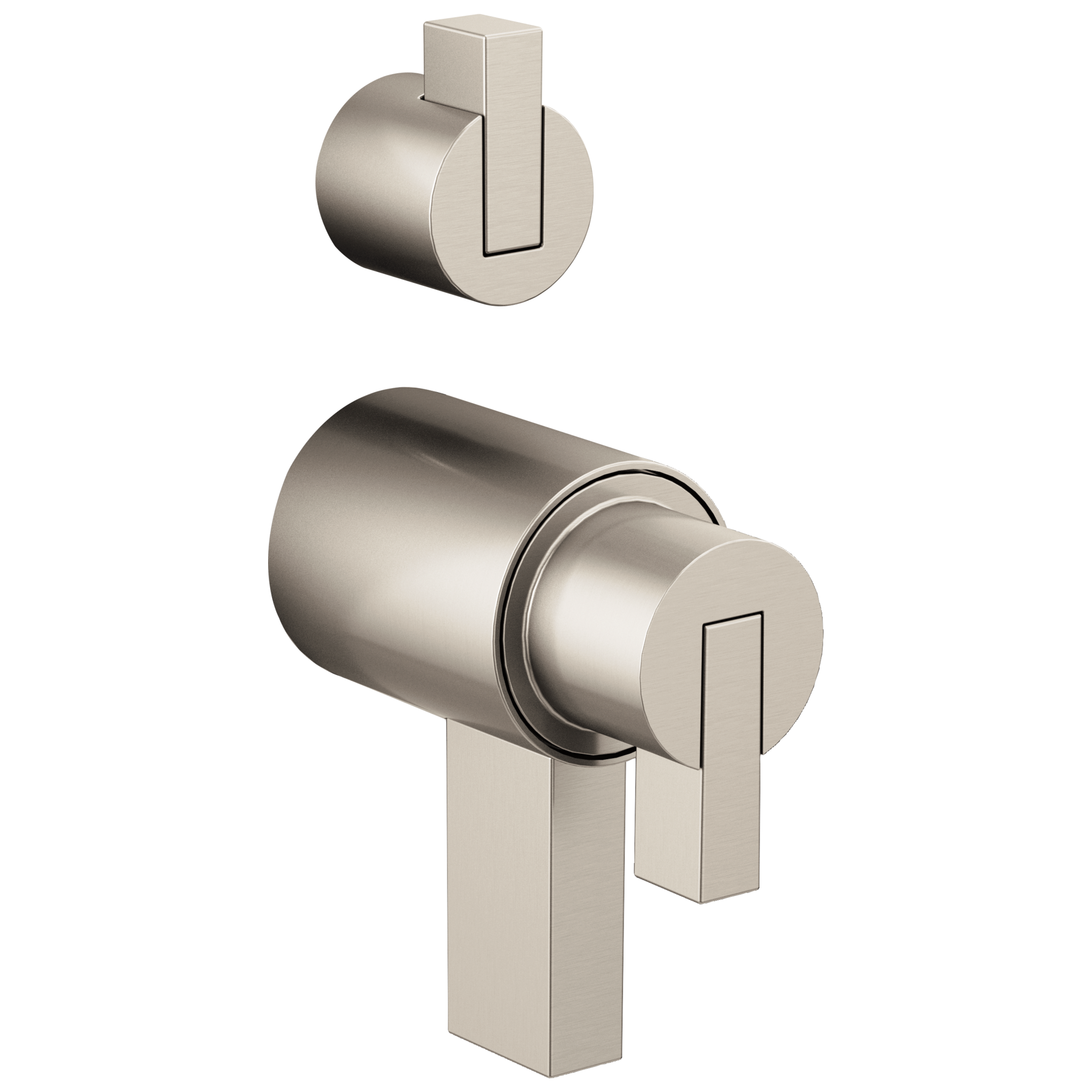 Brizo Litze TempAssure Thermostatic Valve With Integrated Diverter Lever Handle Kit by Brizo