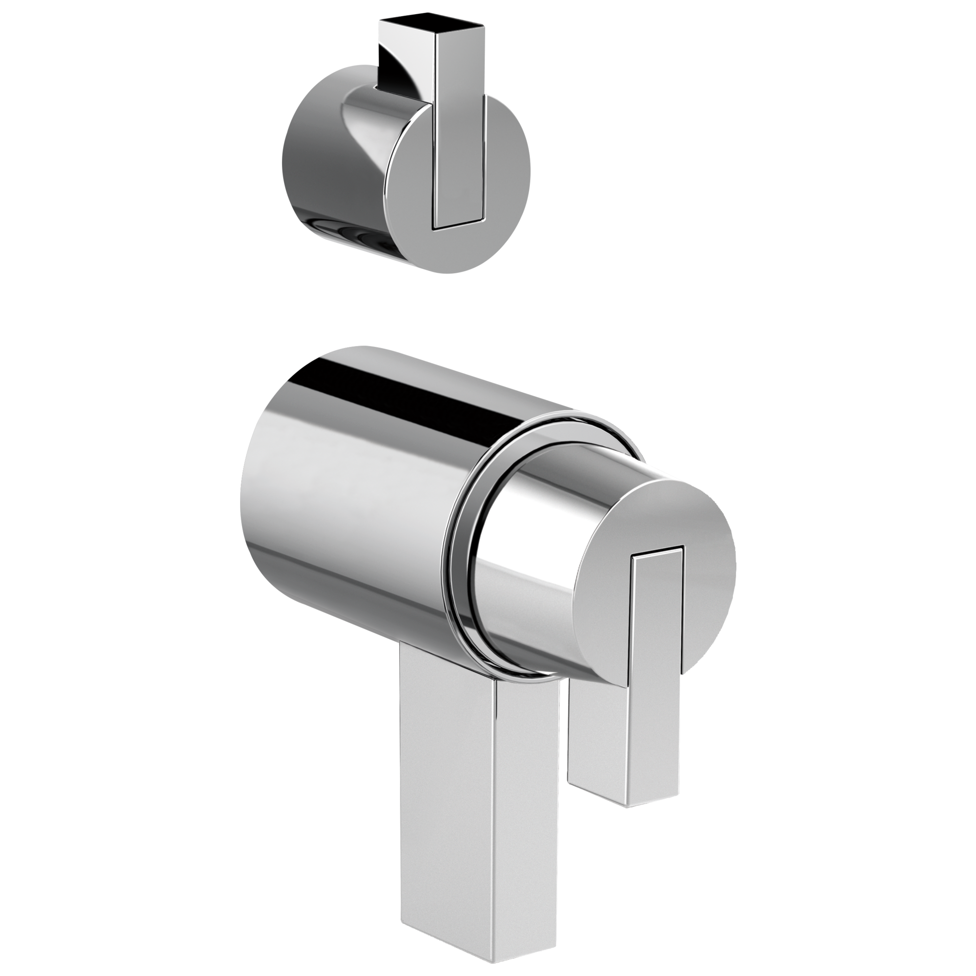chrome handle kit
