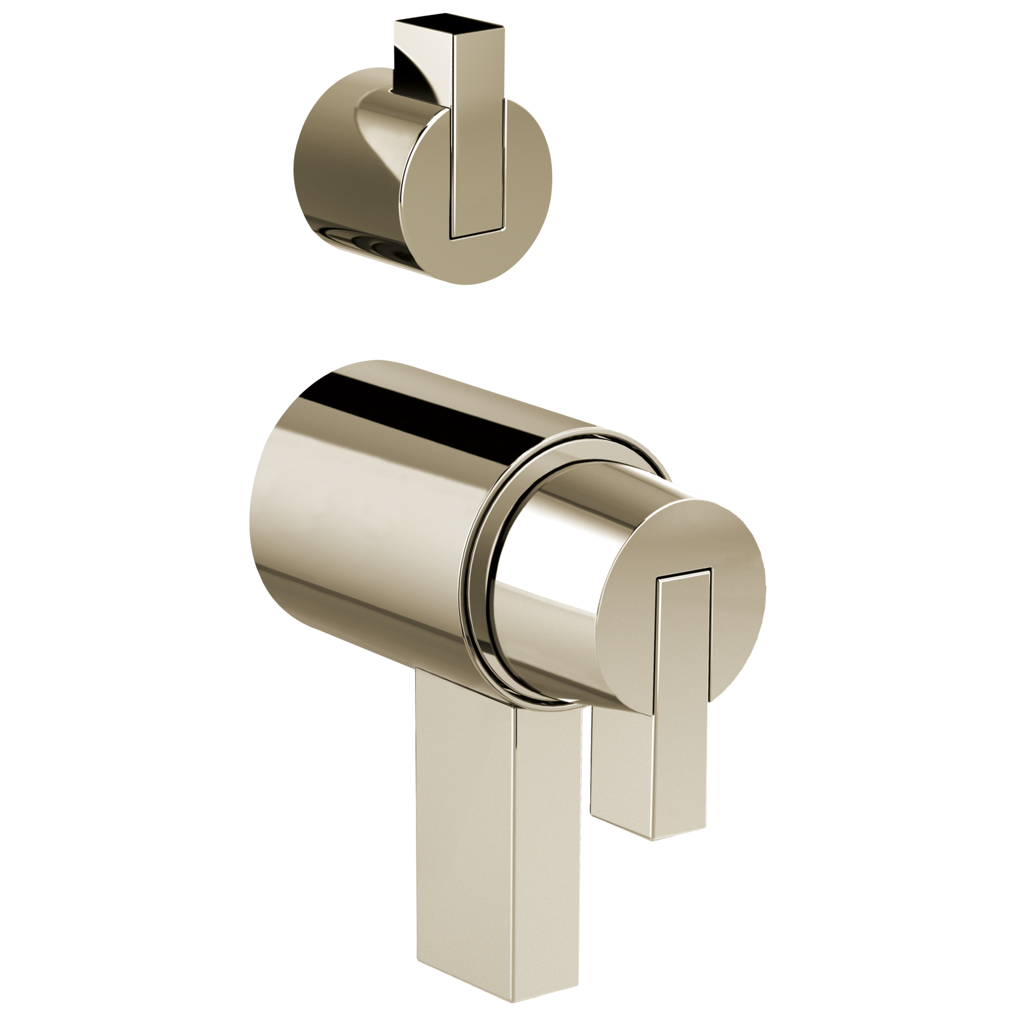 Brizo Litze TempAssure Thermostatic Valve With Integrated Diverter Lever Handle Kit by Brizo