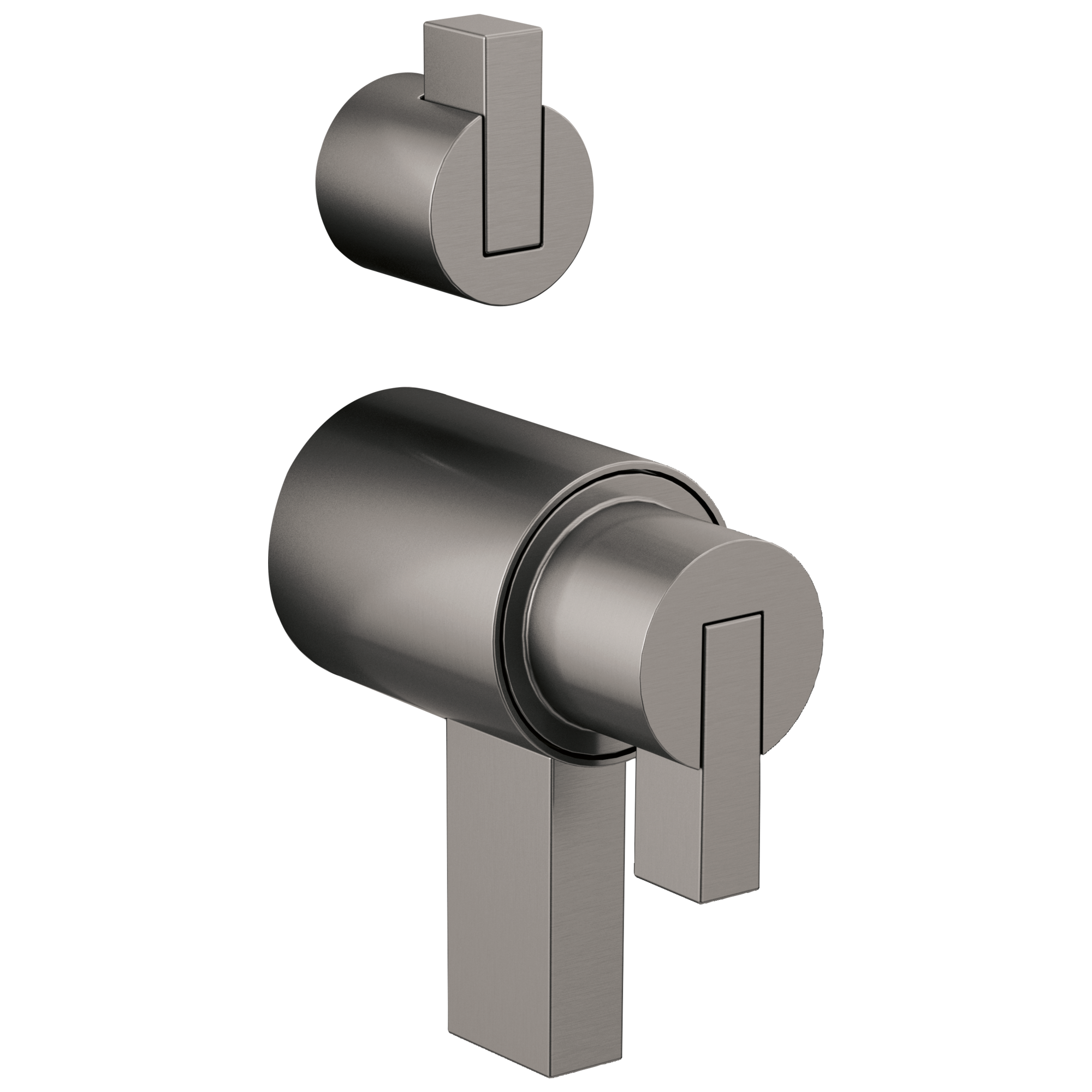 Brizo Litze TempAssure Thermostatic Valve With Integrated Diverter Lever Handle Kit by Brizo