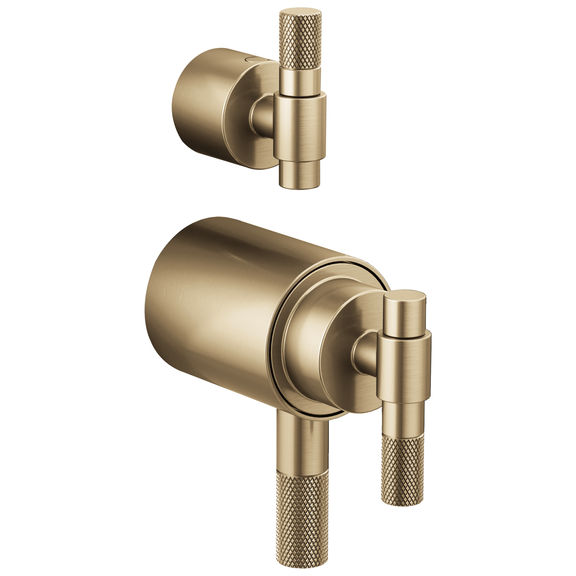 Brizo Litze TempAssure Thermostatic Valve With Integrated Diverter T-Lever Handle Kit by Brizo