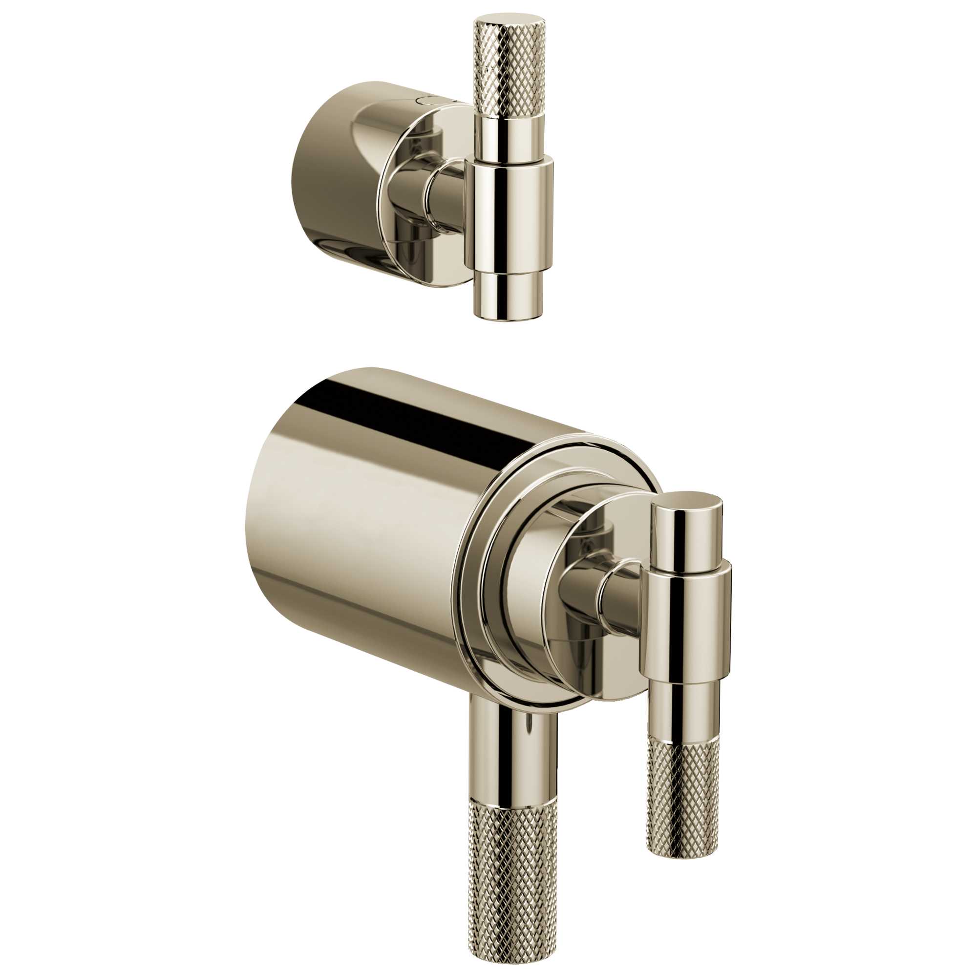 Brizo Litze TempAssure Thermostatic Valve With Integrated Diverter T-Lever Handle Kit by Brizo