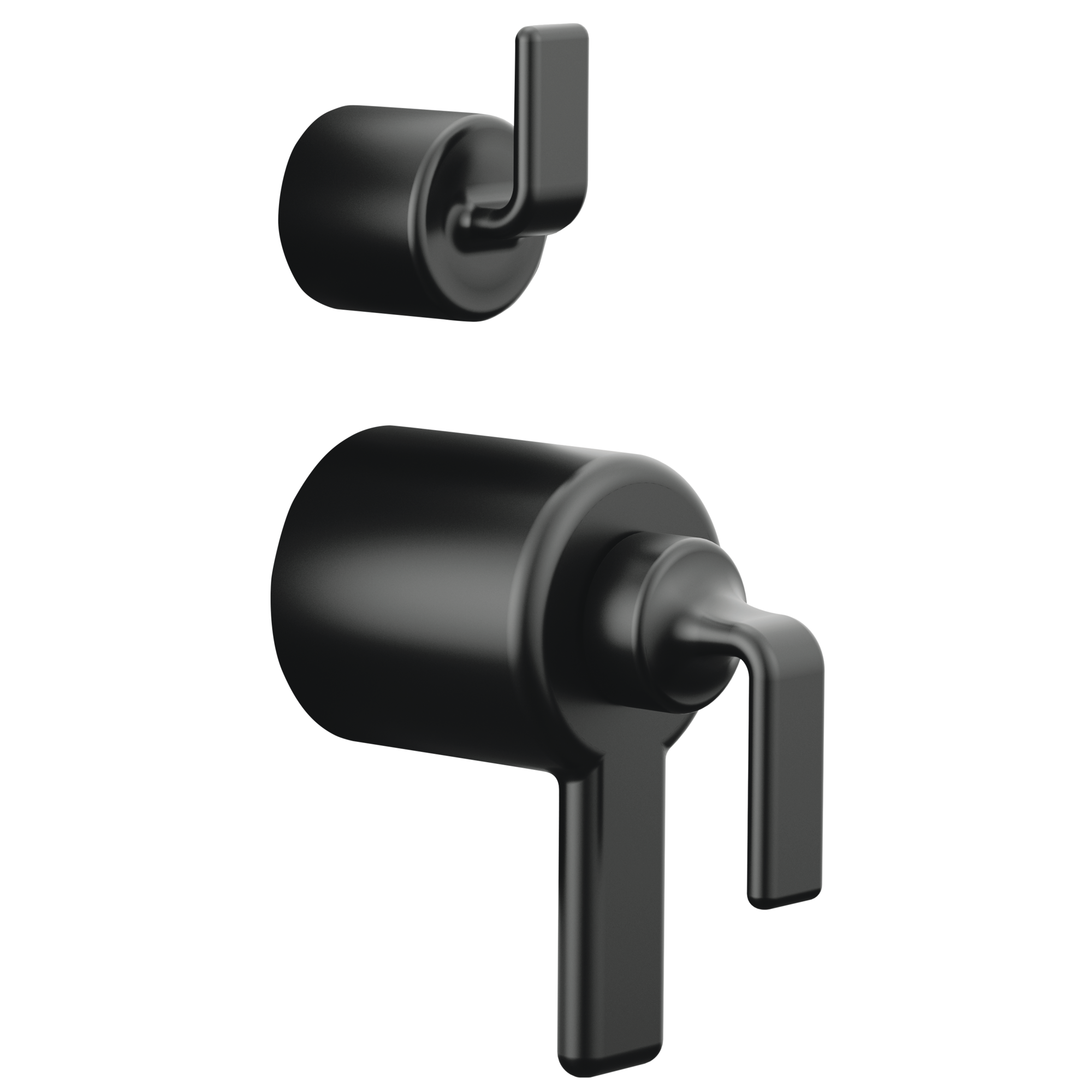 Brizo Allaria TempAssure Thermostatic Valve Trim with Integrated Diverter Trim Twist Lever Handle Kit