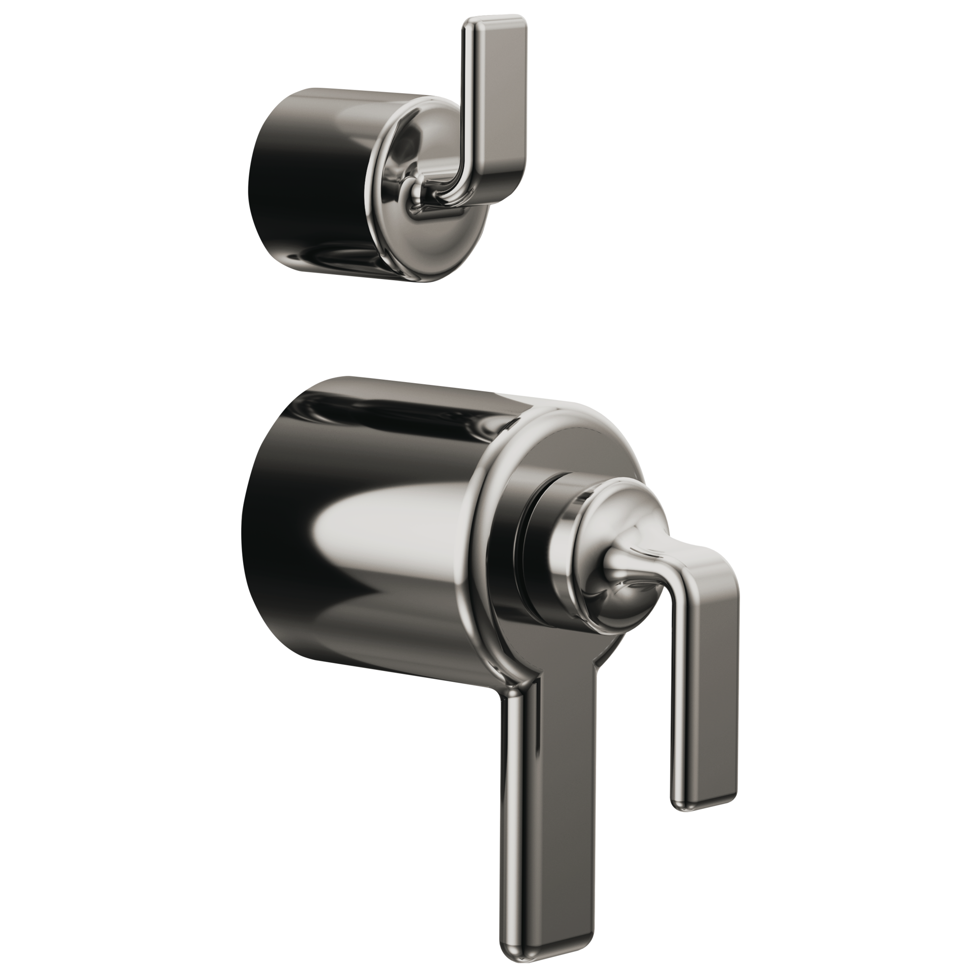Brizo Allaria TempAssure Thermostatic Valve Trim with Integrated Diverter Trim Twist Lever Handle Kit by Brizo