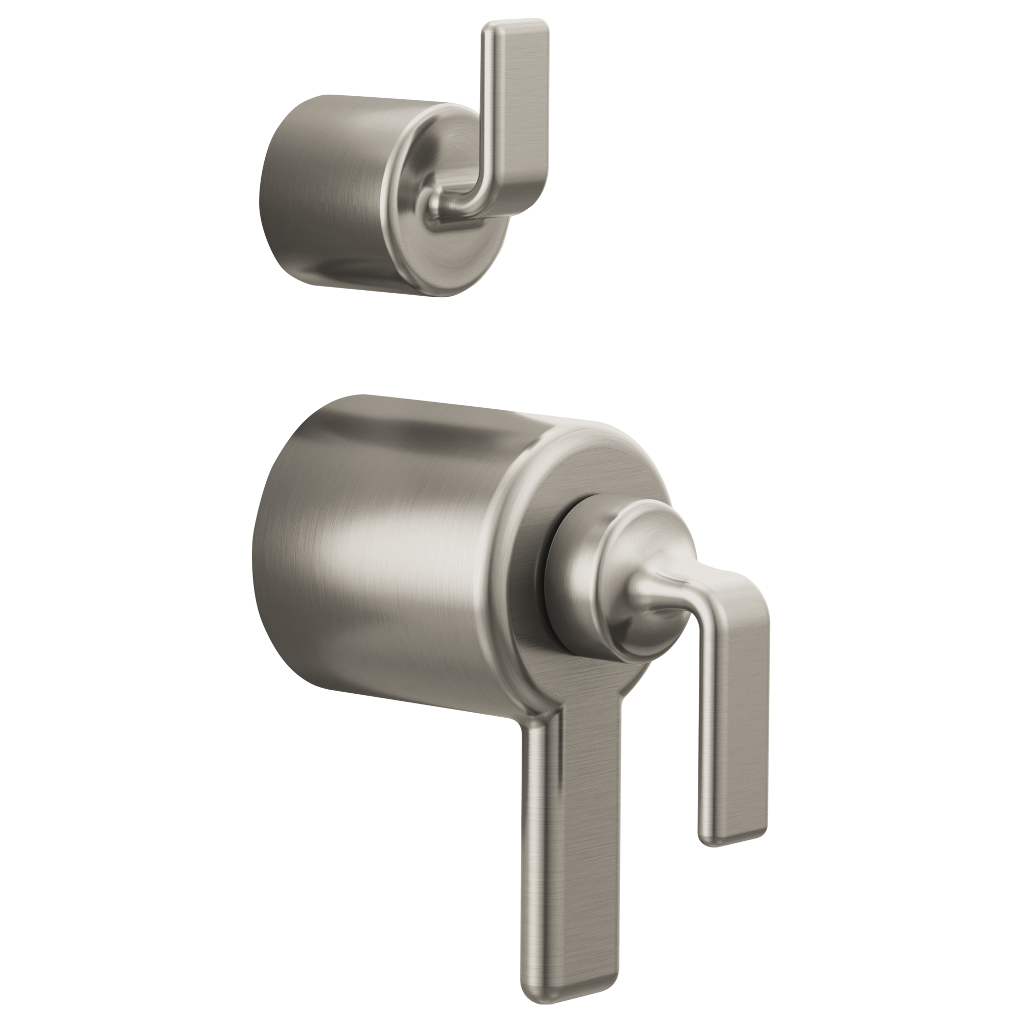 Brizo Allaria TempAssure Thermostatic Valve Trim with Integrated Diverter Trim Twist Lever Handle Kit by Brizo