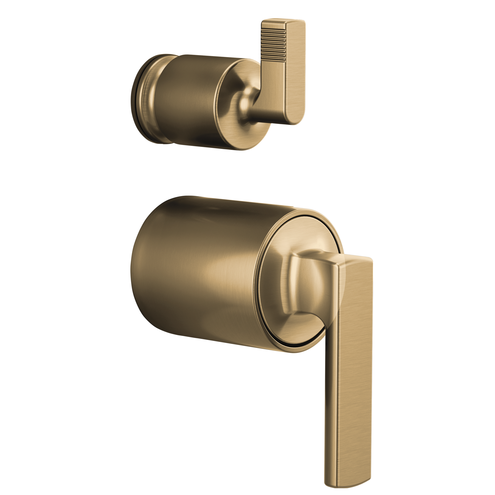 Brizo Kintsu Pressure Balance Valve with Integrated Diverter Trim Lever Handle Kit by Brizo