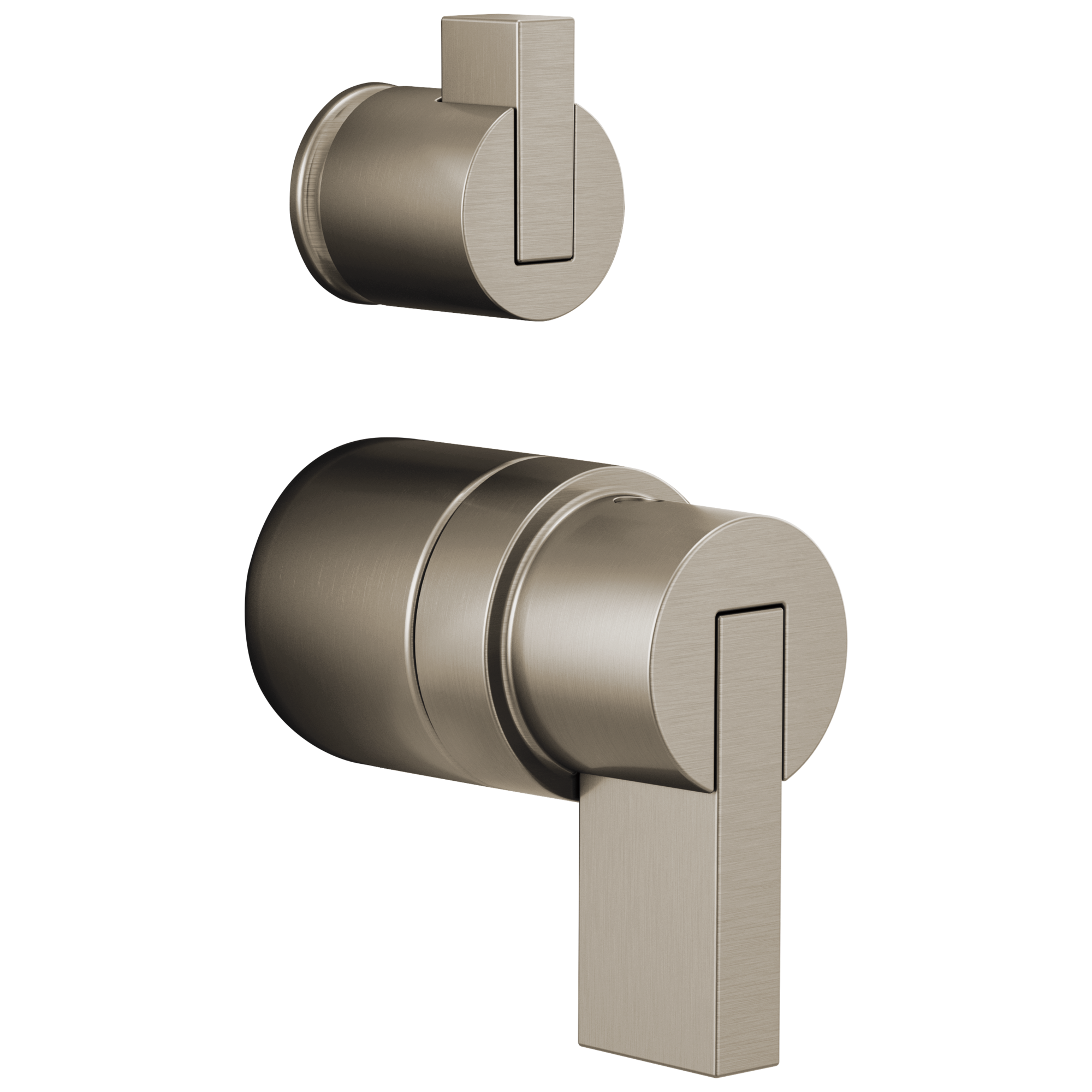 luxe nickel handle kit