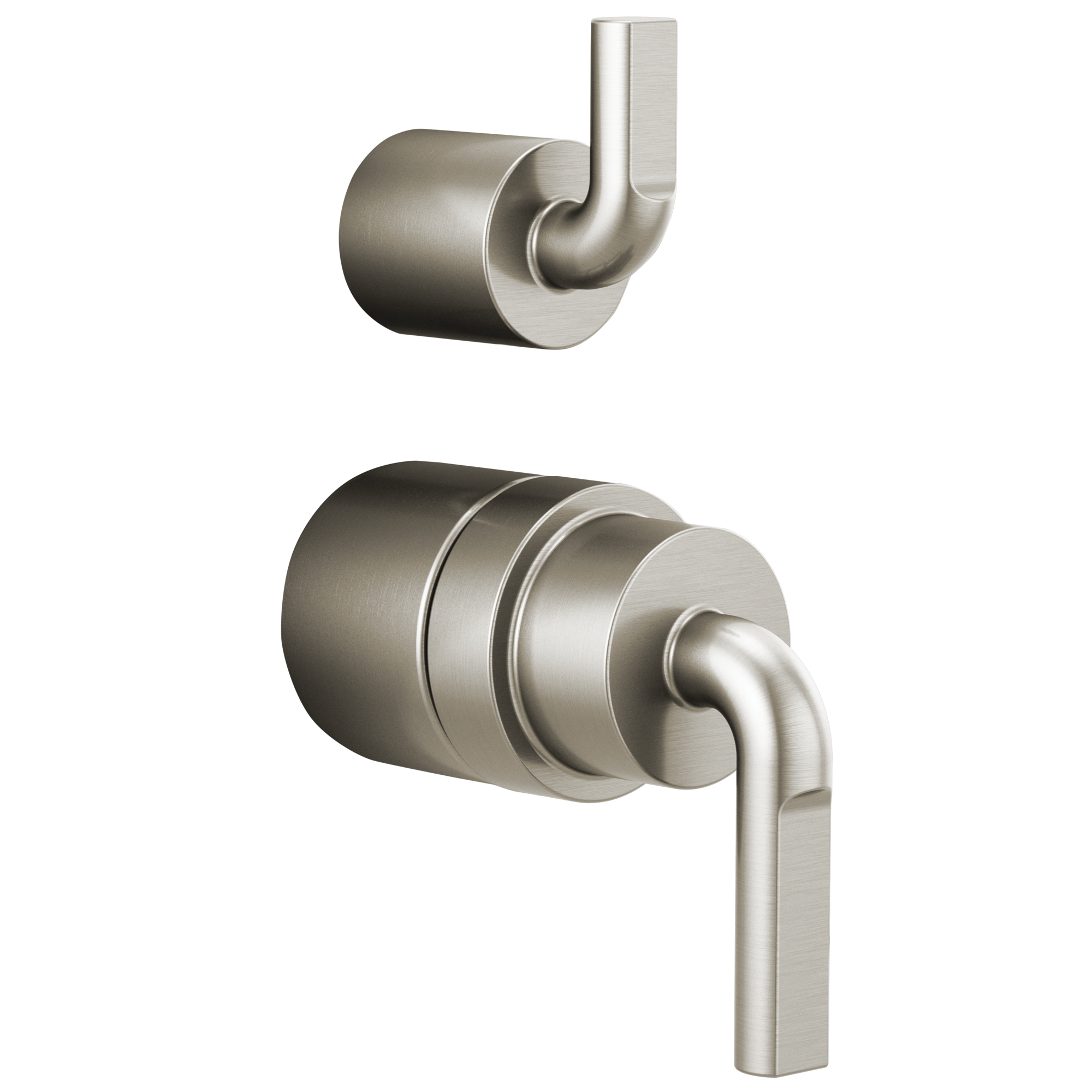 luxe nickel handle kit