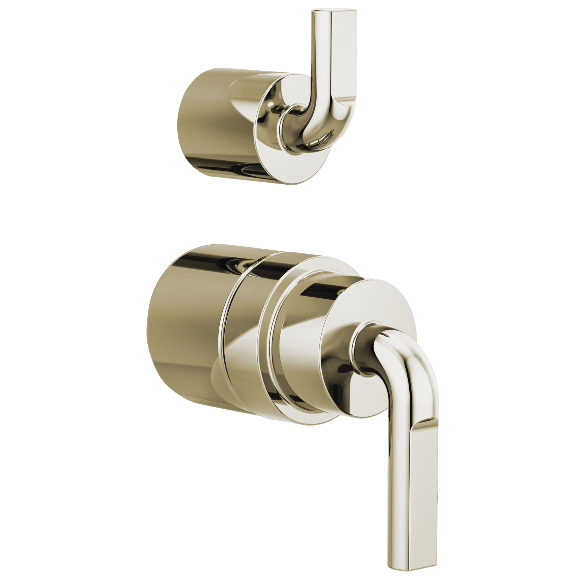 polished nickel handle kit