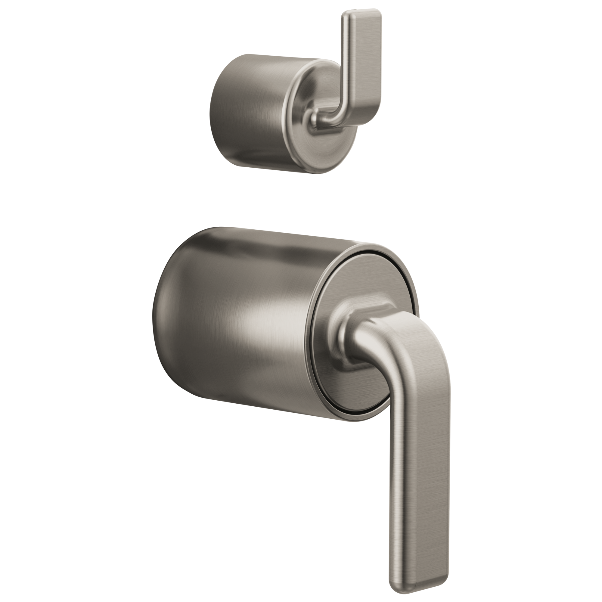 luxe nickel handle kit