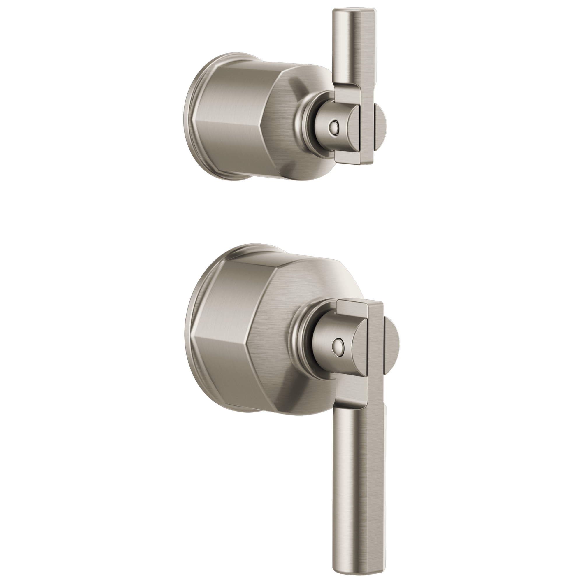 luxe nickel handle kit