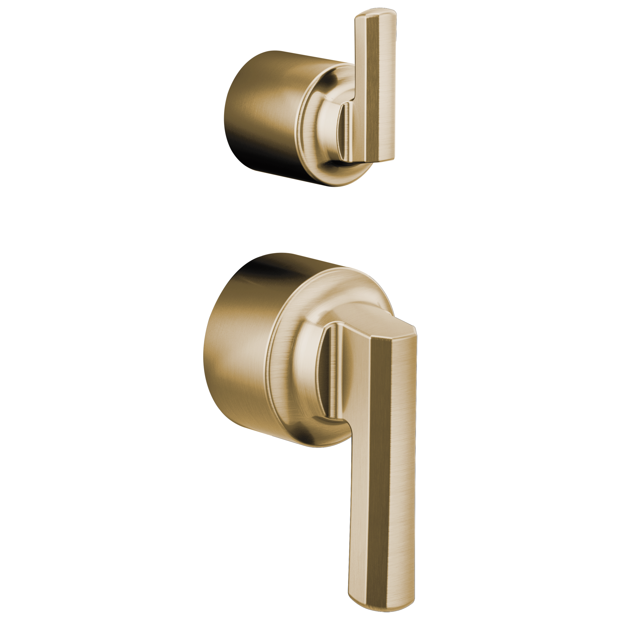 Brizo Levoir Pressure Balance Valve with Integrated Diverter Trim Lever Handle Kit by Brizo