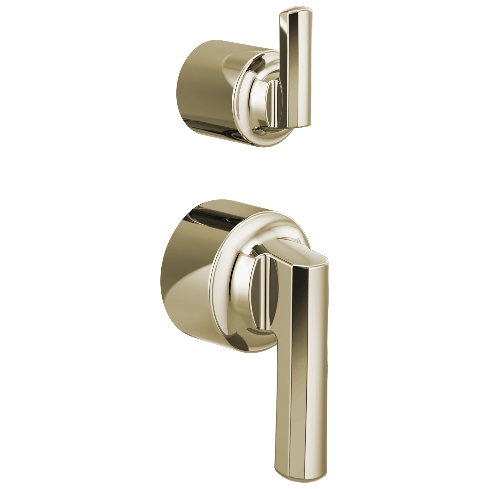 Brizo Levoir Pressure Balance Valve with Integrated Diverter Trim Lever Handle Kit by Brizo