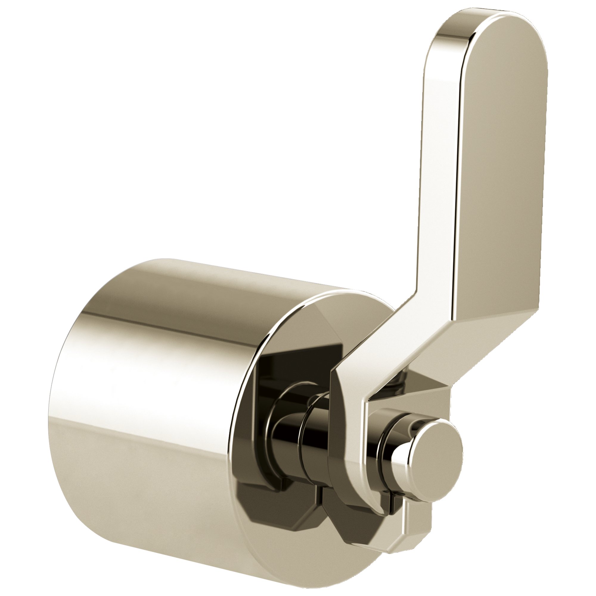polished nickel handle kit