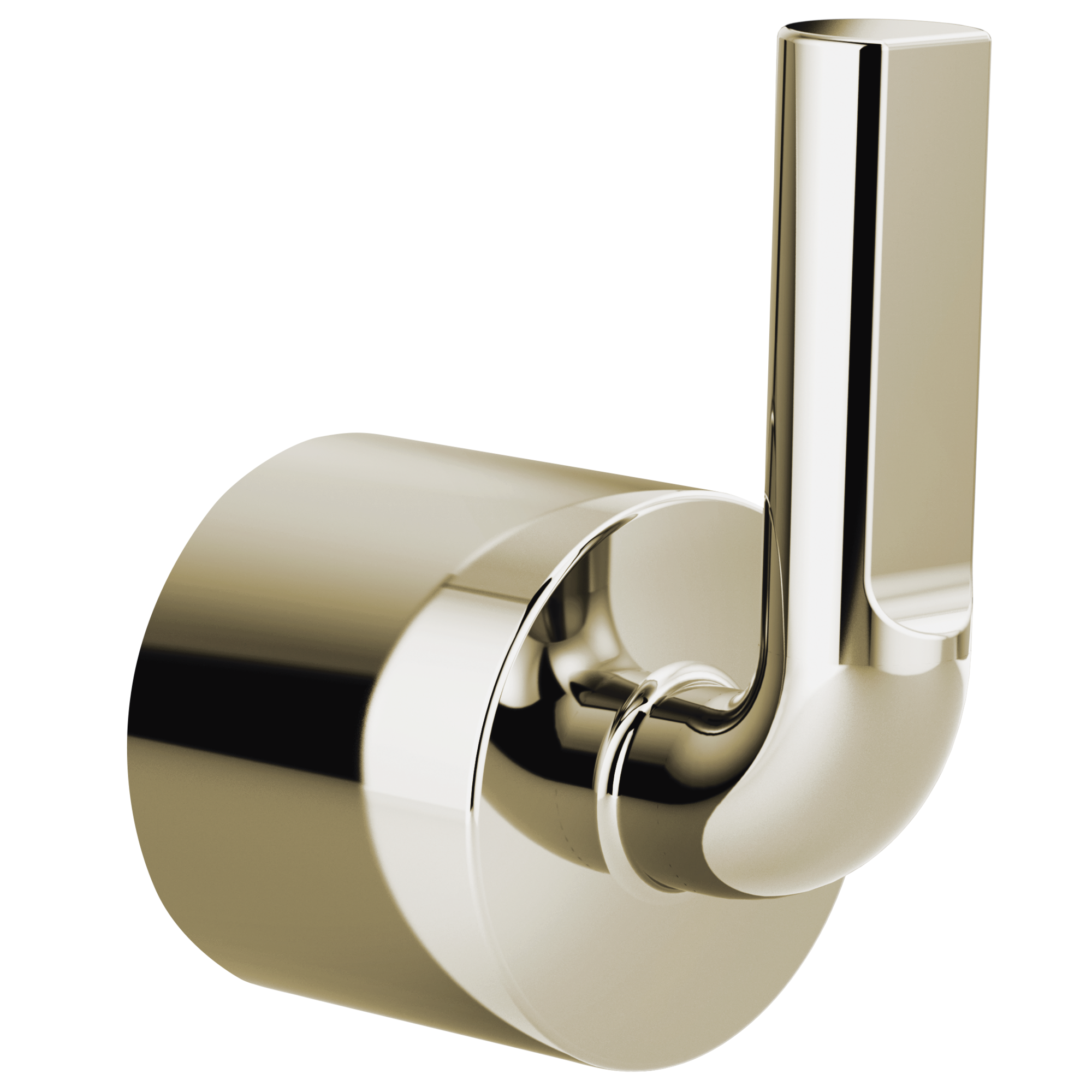 polished nickel handle kit