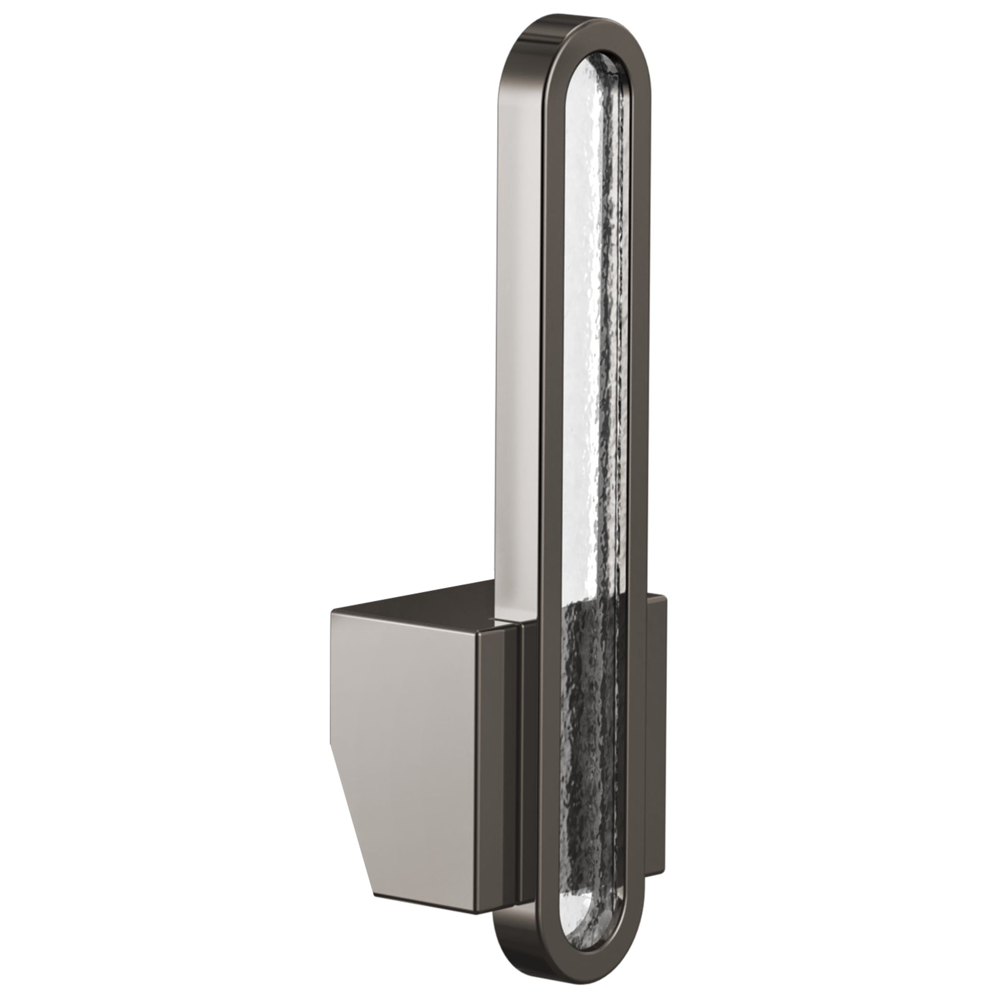 Brizo Frank Lloyd Wright Pull-Down Kitchen Faucet Arc Lever with Glass Inlay Handle Kit