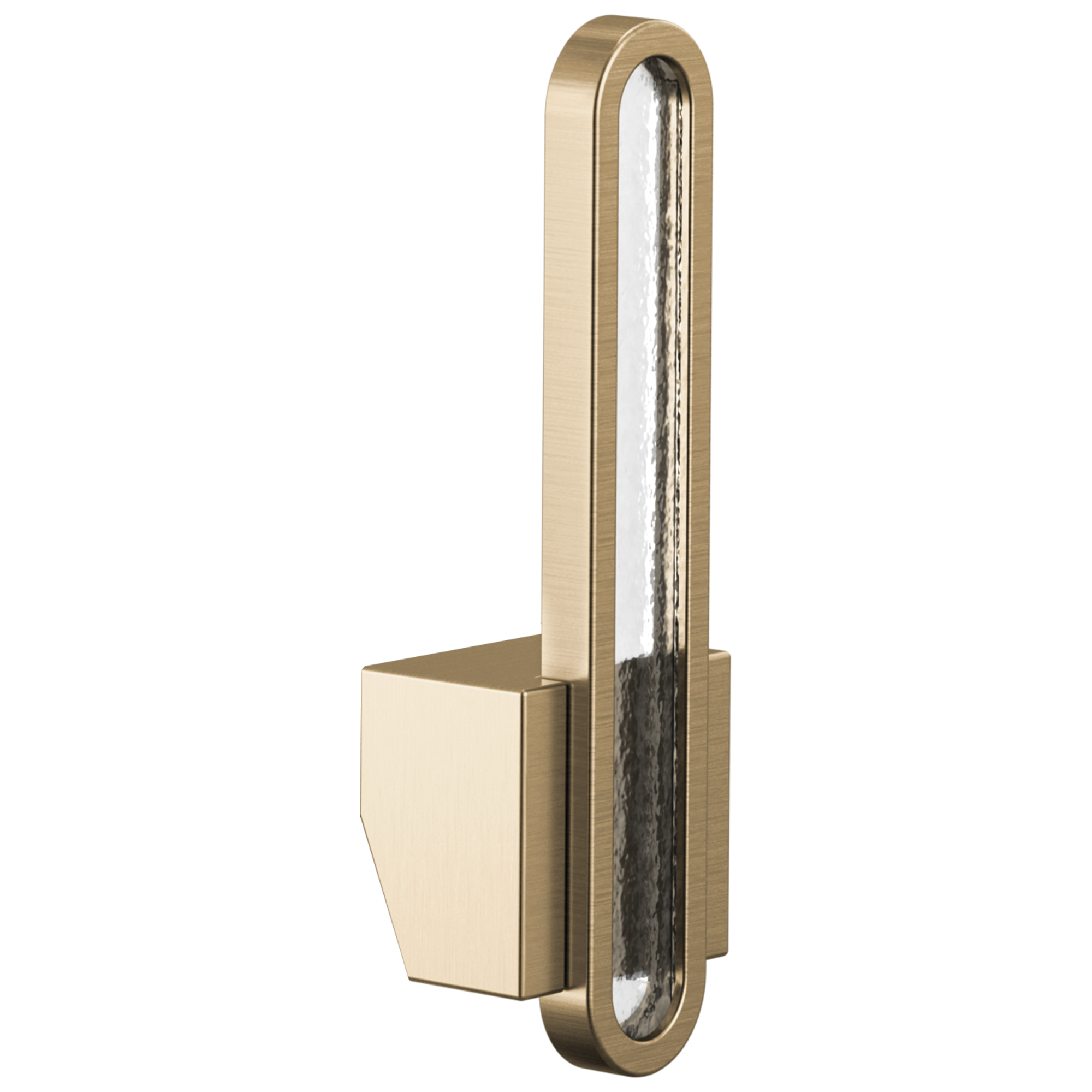Brizo Frank Lloyd Wright Pull-Down Kitchen Faucet Arc Lever with Glass Inlay Handle Kit by Brizo