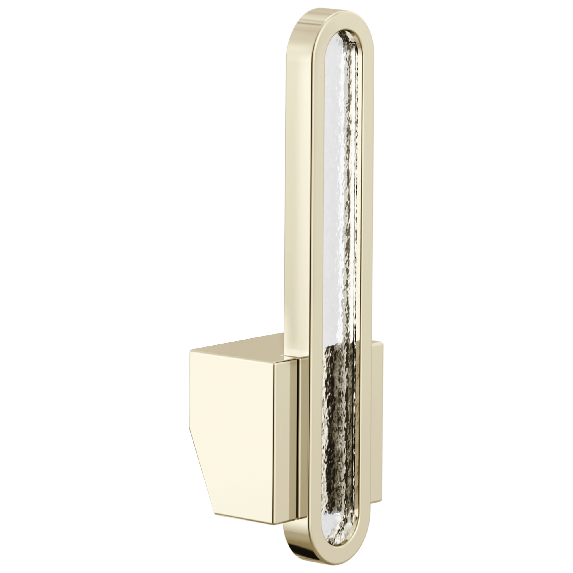 Brizo Frank Lloyd Wright Pull-Down Kitchen Faucet Arc Lever with Glass Inlay Handle Kit by Brizo