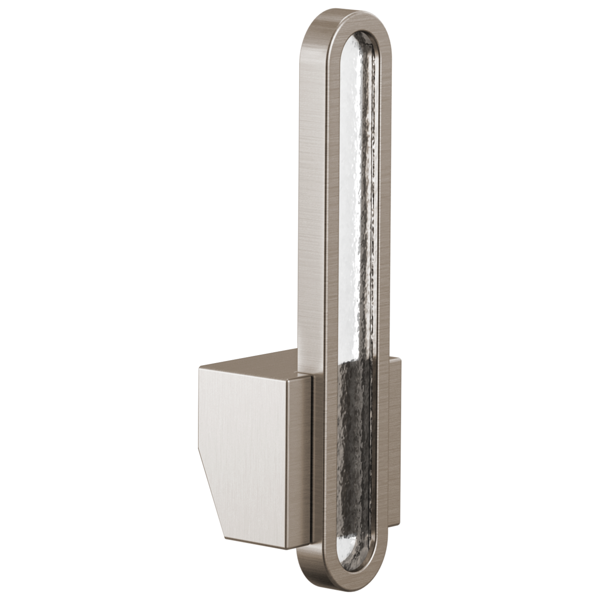 Brizo Frank Lloyd Wright Pull-Down Kitchen Faucet Arc Lever with Glass Inlay Handle Kit by Brizo