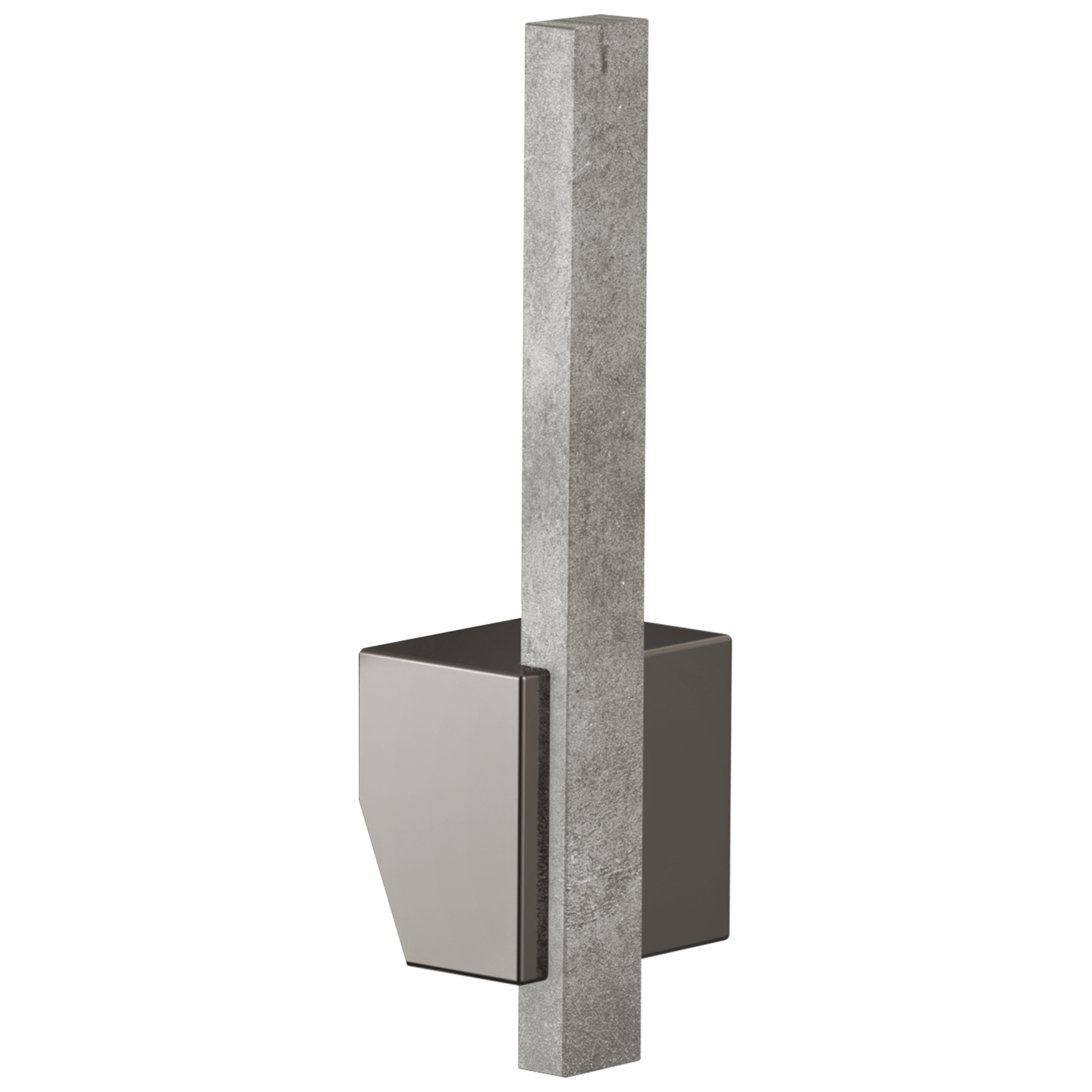 Brizo Frank Lloyd Wright Pull-Down Kitchen Faucet Offset Concrete Lever Handle Kit by Brizo