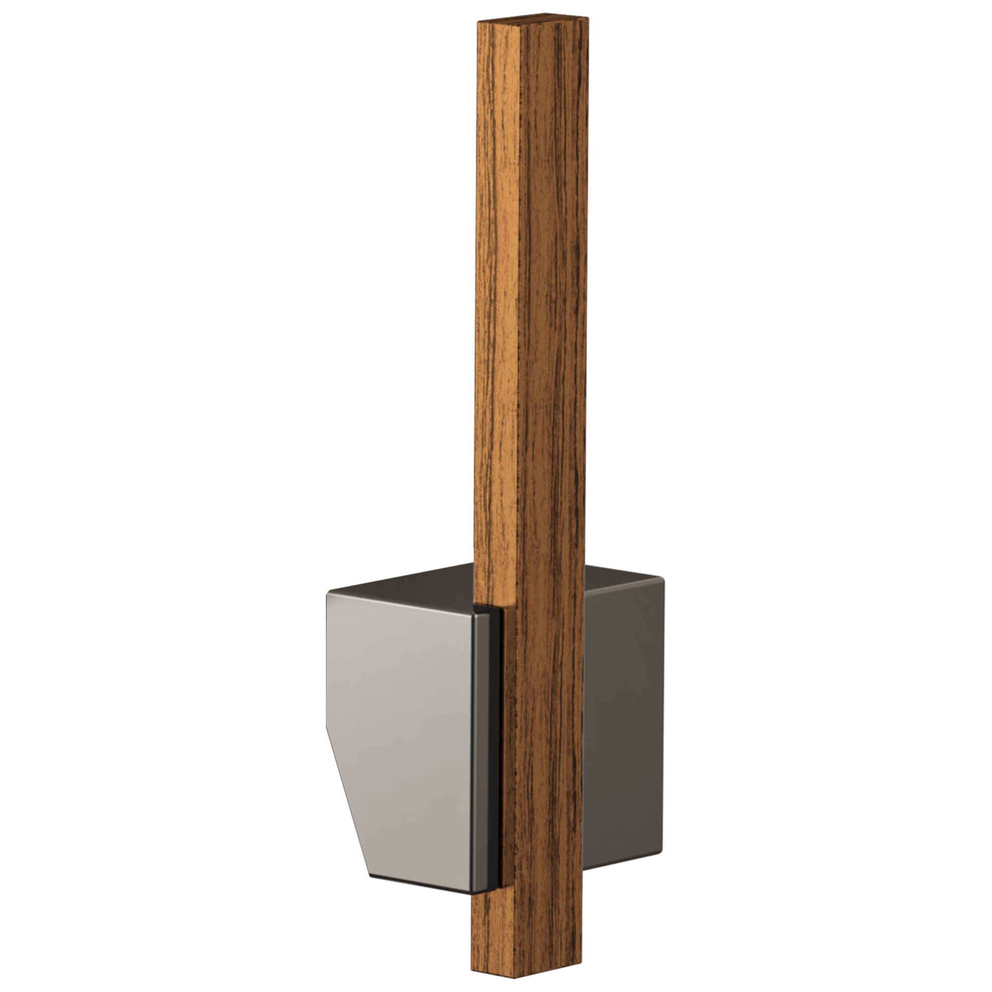 Brizo Frank Lloyd Wright Pull-Down Kitchen Faucet Offset Wood Lever Handle Kit