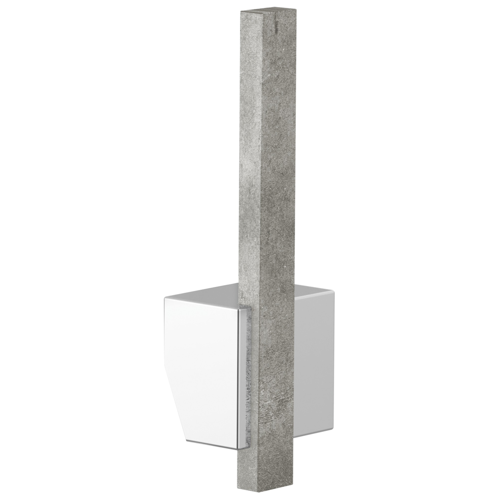 polished chrome/concrete handle kit?