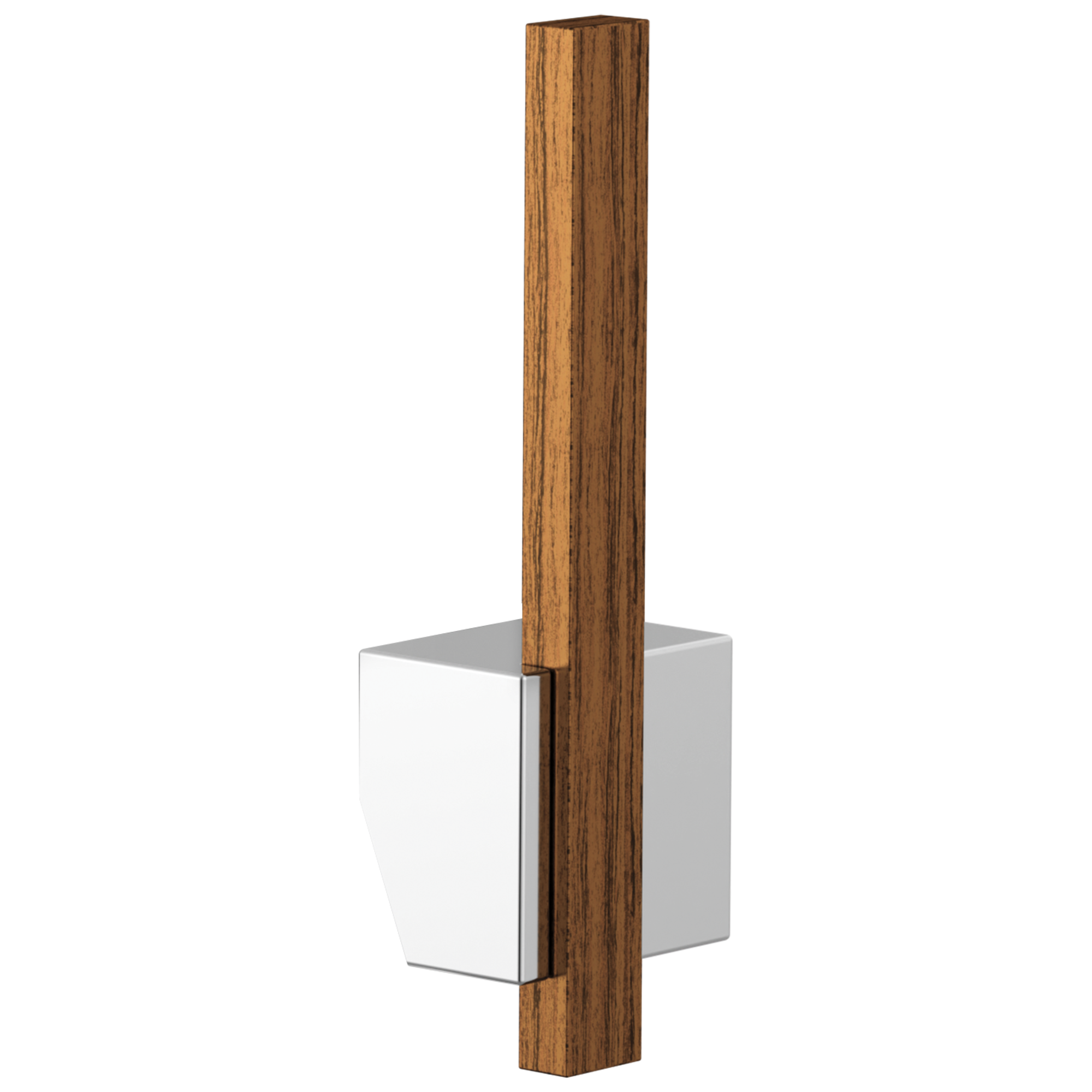 polished chrome/teak wood handle kit?