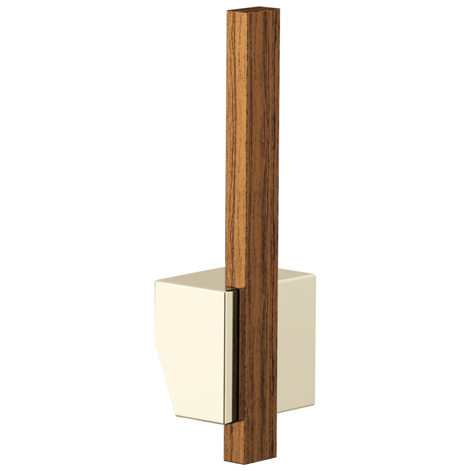 Brizo Frank Lloyd Wright Pull-Down Kitchen Faucet Offset Wood Lever Handle Kit by Brizo