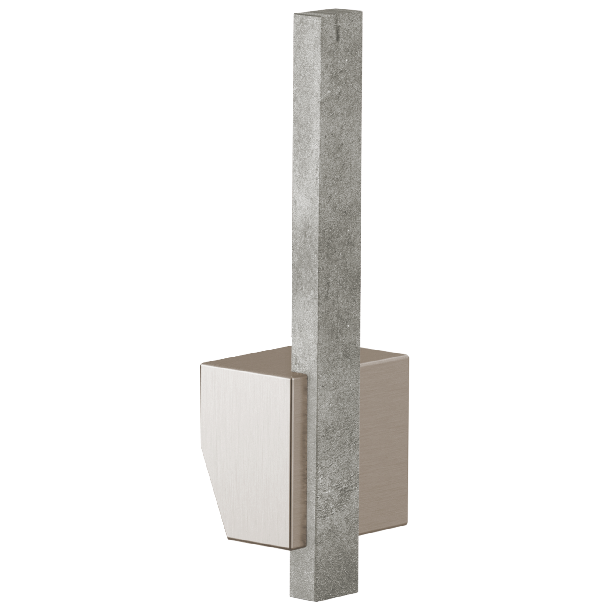Brizo Frank Lloyd Wright Pull-Down Kitchen Faucet Offset Concrete Lever Handle Kit by Brizo
