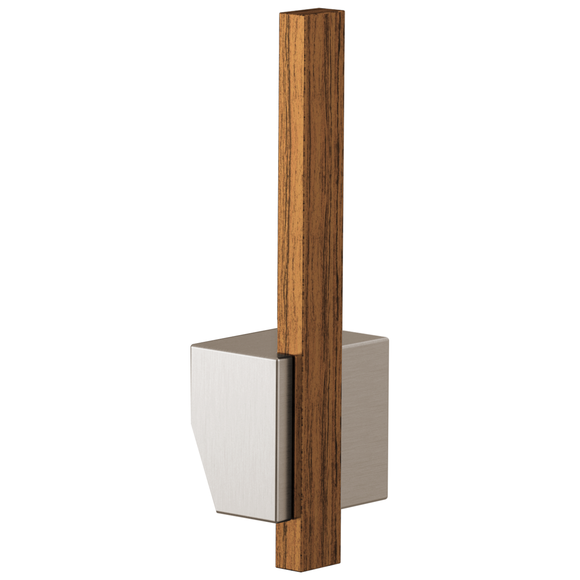 Brizo Frank Lloyd Wright Pull-Down Kitchen Faucet Offset Wood Lever Handle Kit by Brizo