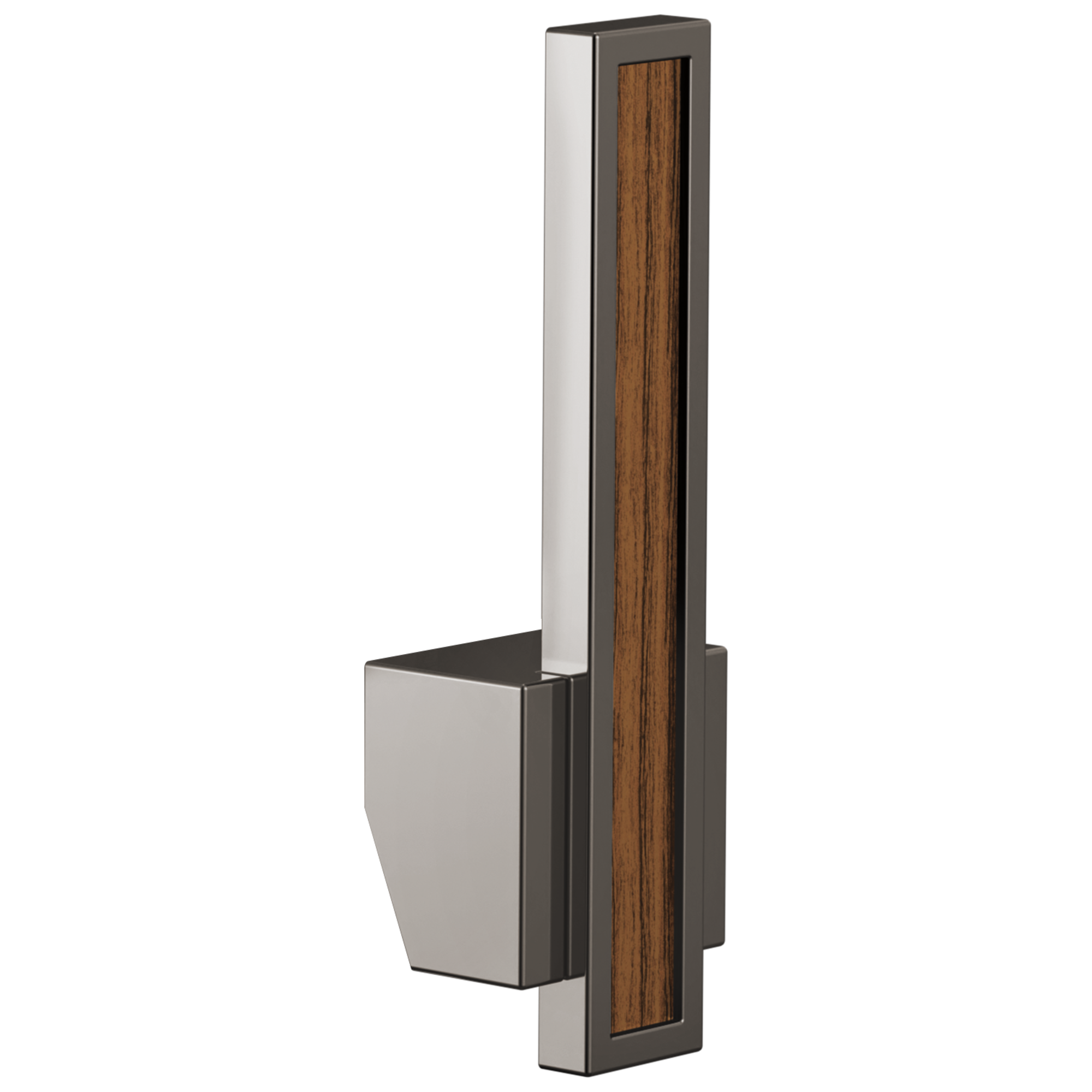 Brizo Frank Lloyd Wright Pull-Down Kitchen Faucet Lever with Wood Inlay Handle Kit by Brizo