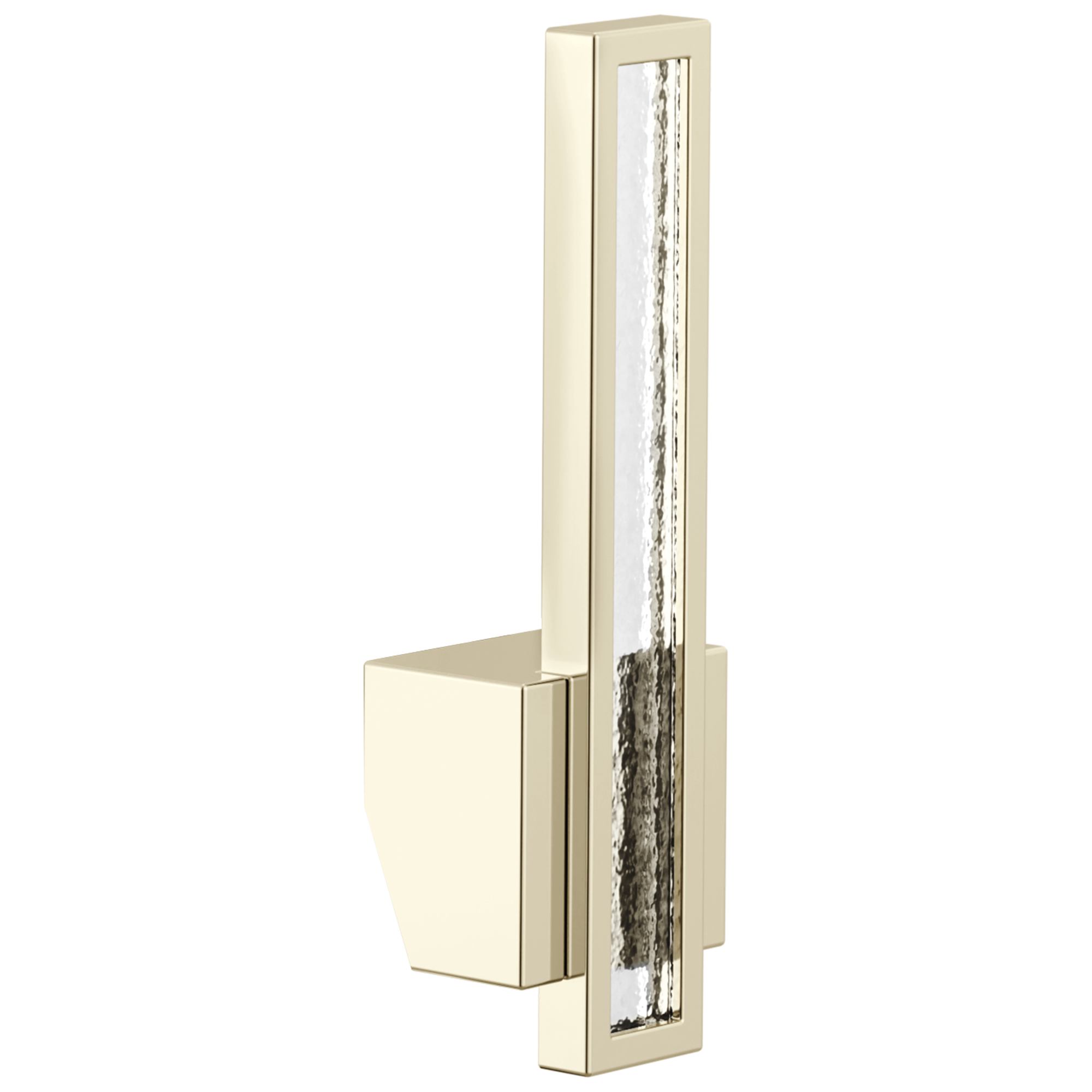 Brizo Frank Lloyd Wright Pull-Down Kitchen Faucet Lever with Glass Inlay Handle Kit