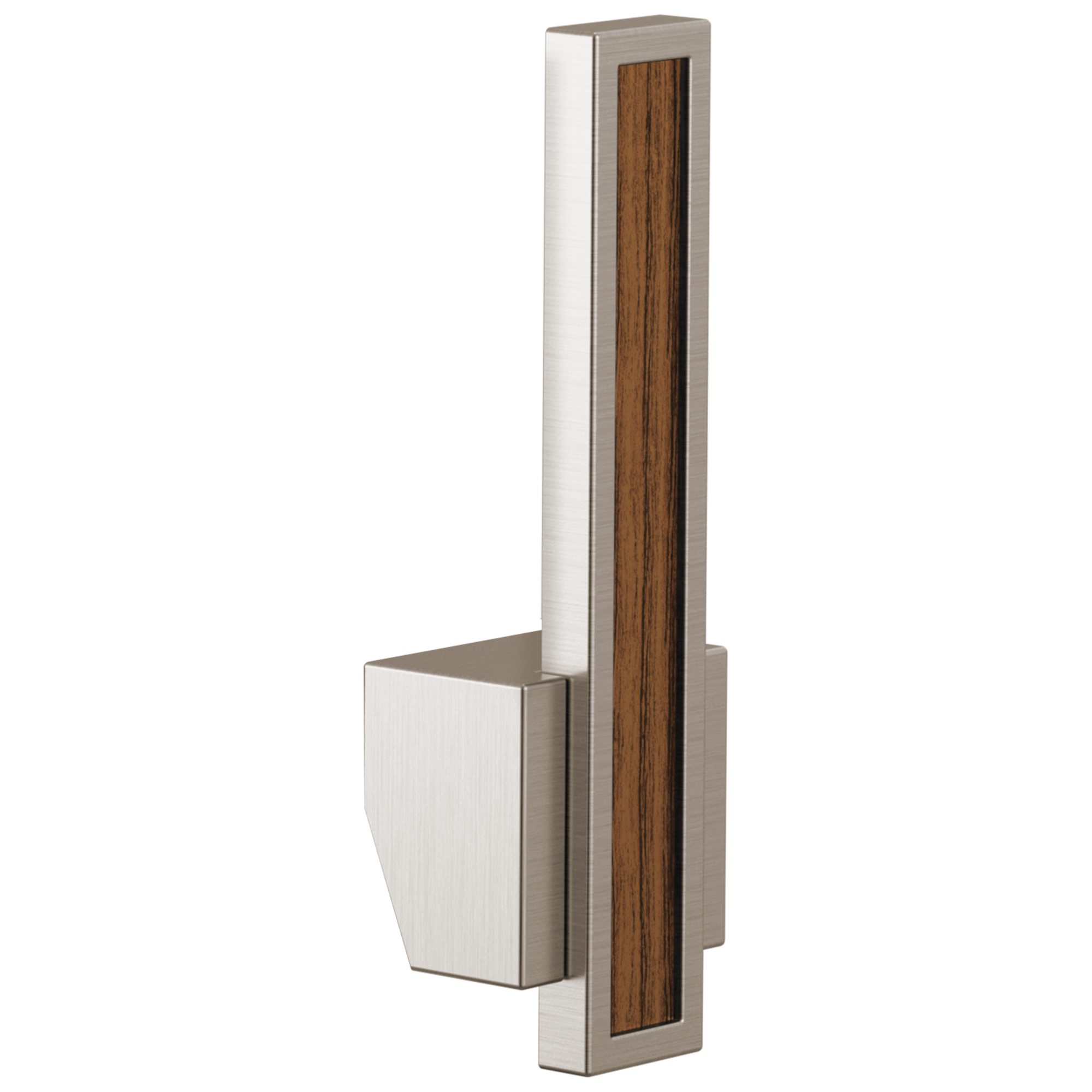 Brizo Frank Lloyd Wright Pull-Down Kitchen Faucet Lever with Wood Inlay Handle Kit by Brizo