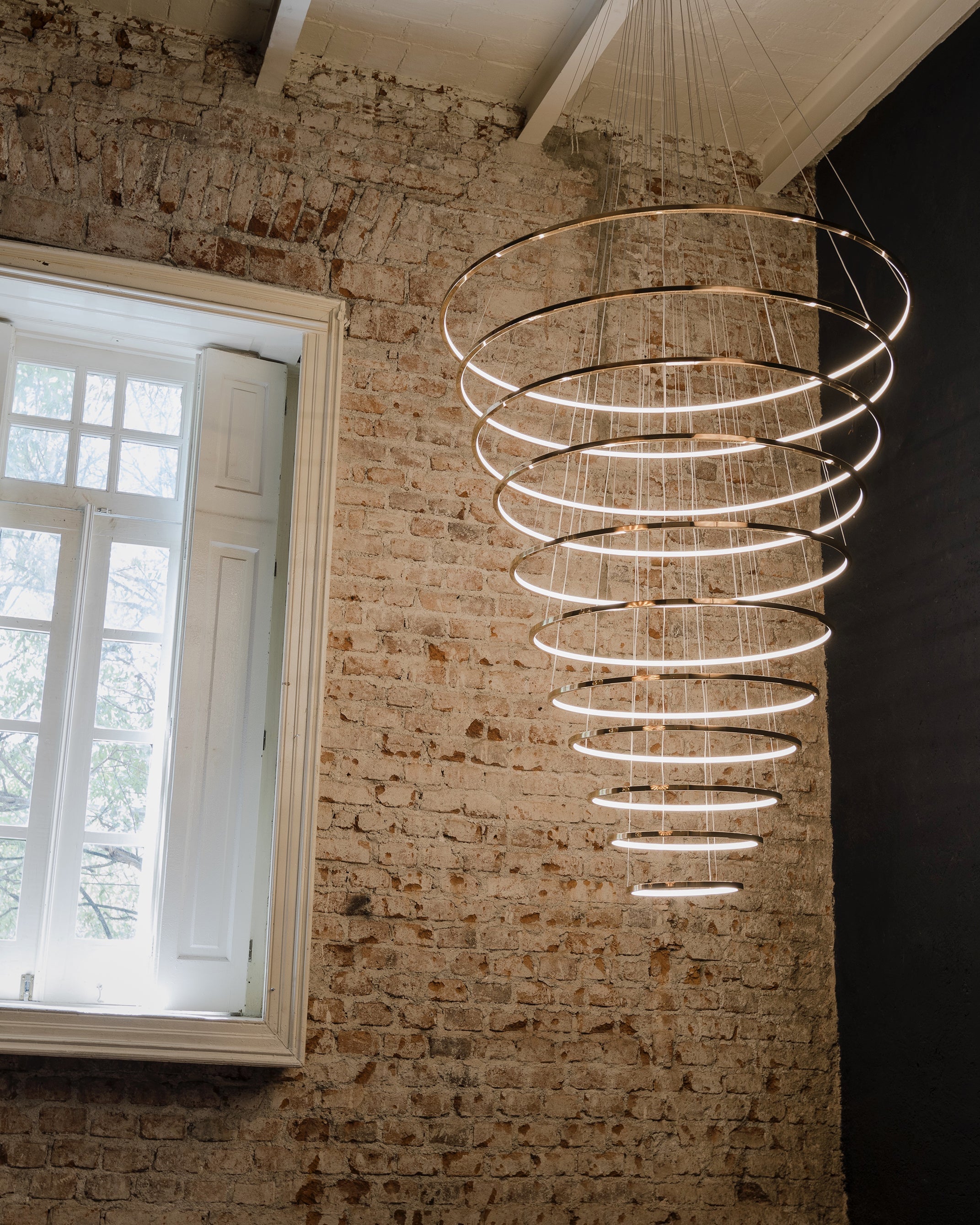 rose cooper chandelier