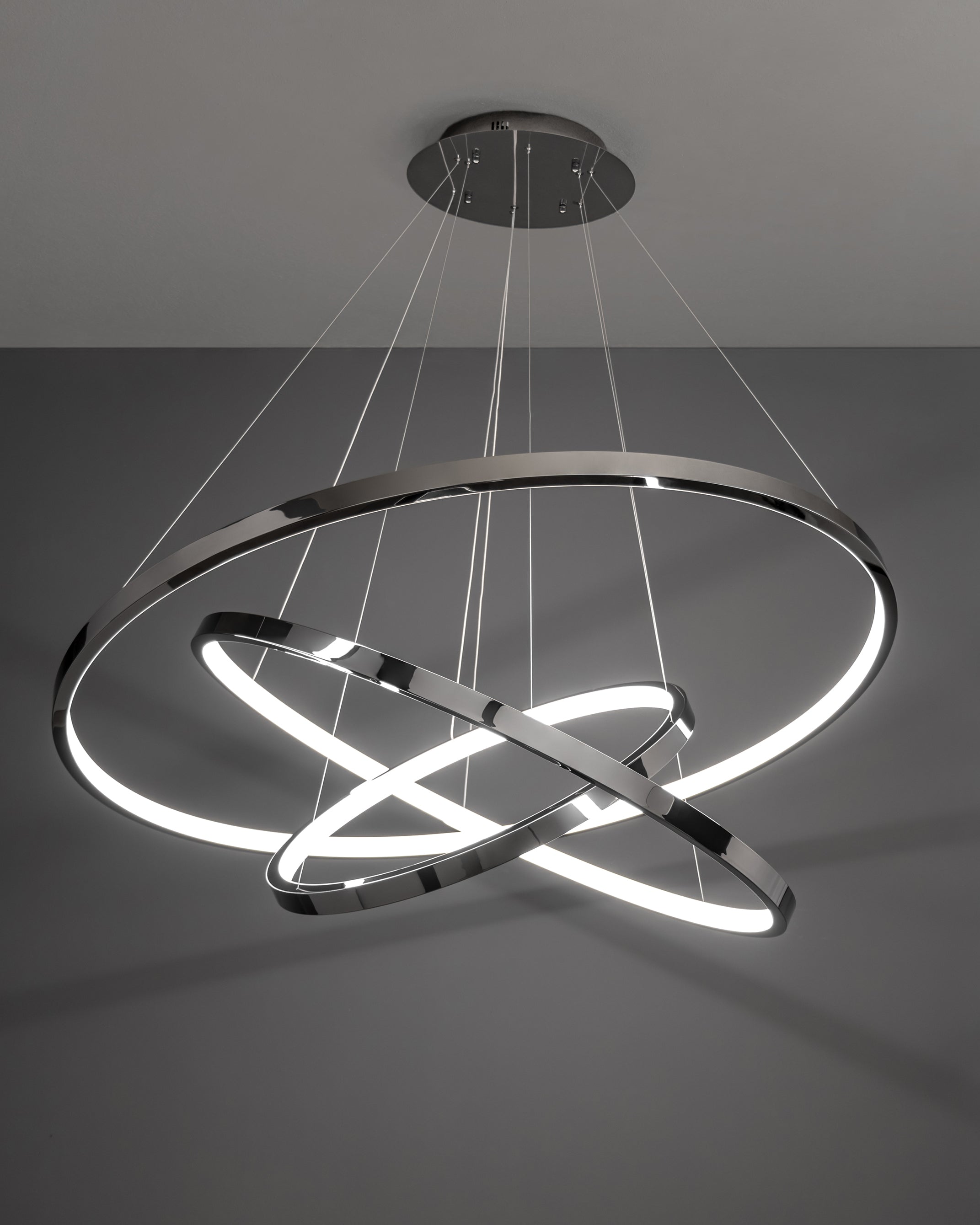 dark reflex chandelier