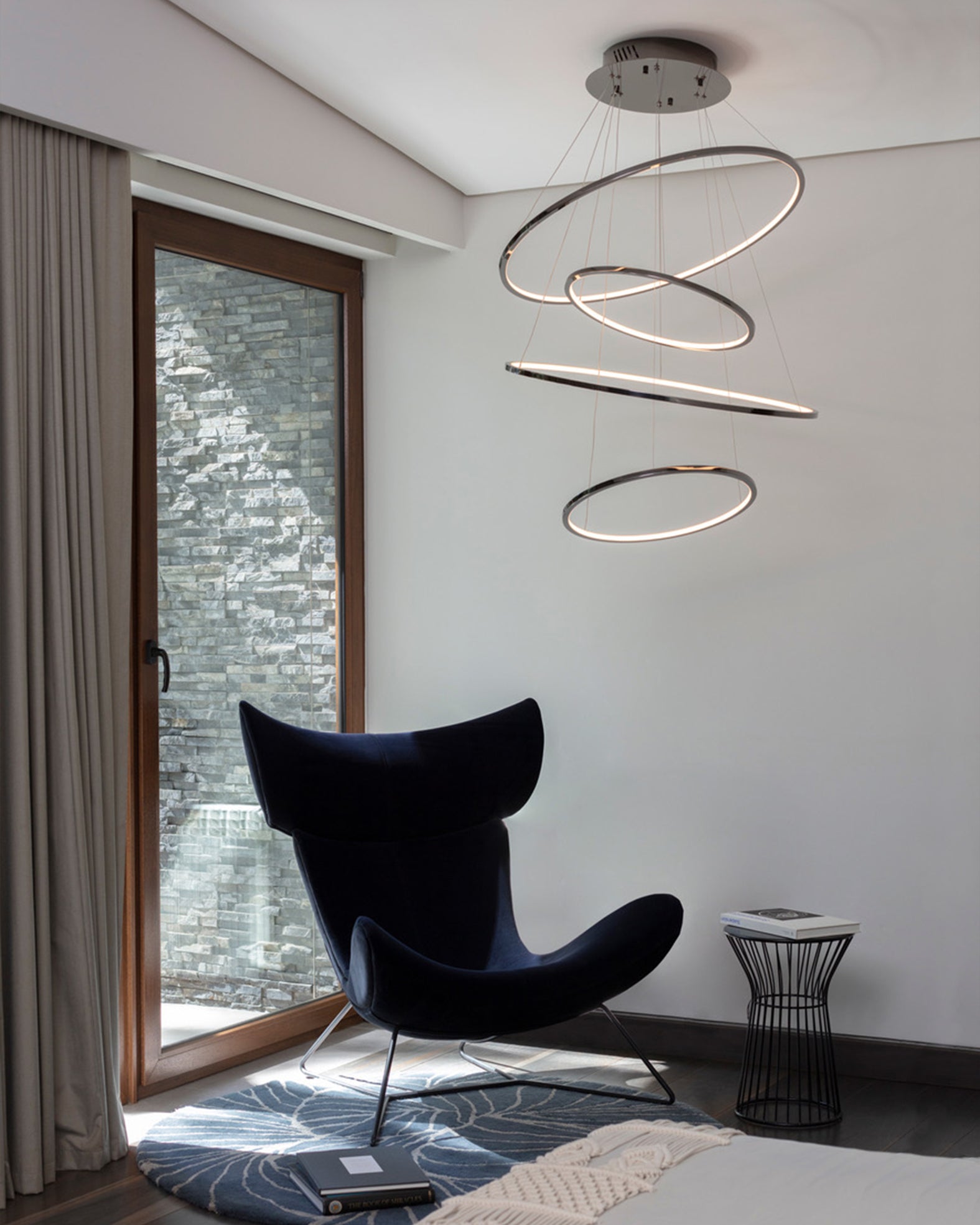 dark reflex chandelier