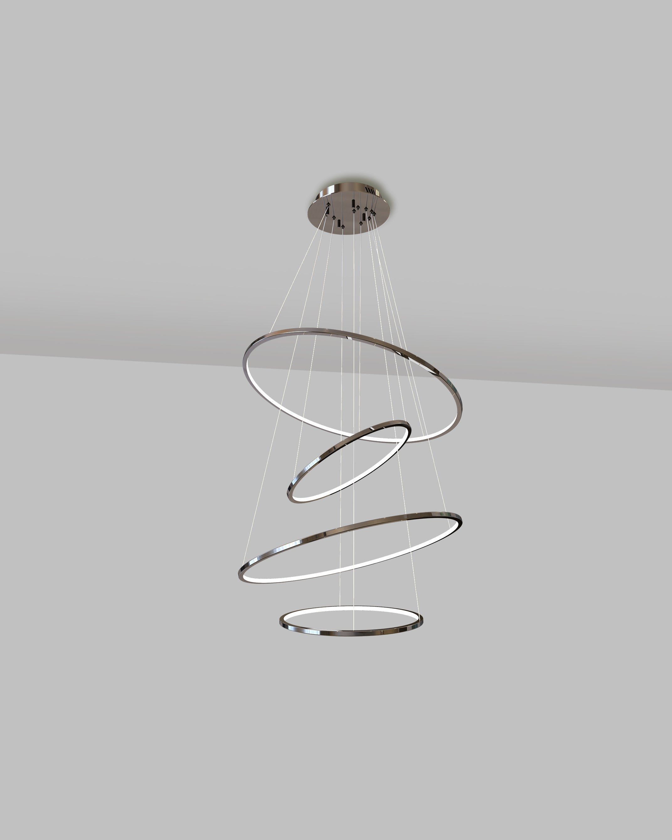 Birot Lighting Hoop 4 Chandelier