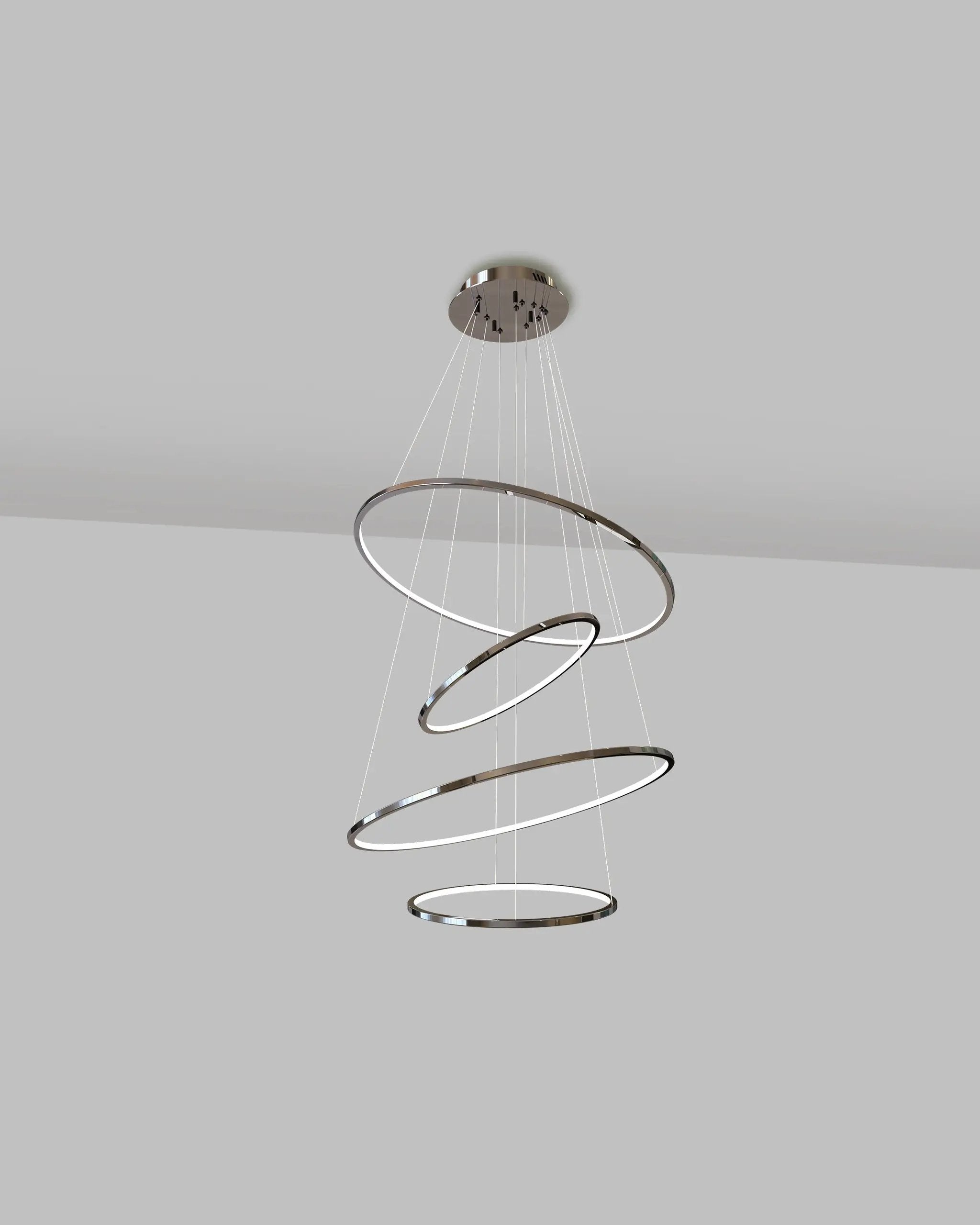 Birot Lighting Hoop 4 Chandelier by Birot Lighting