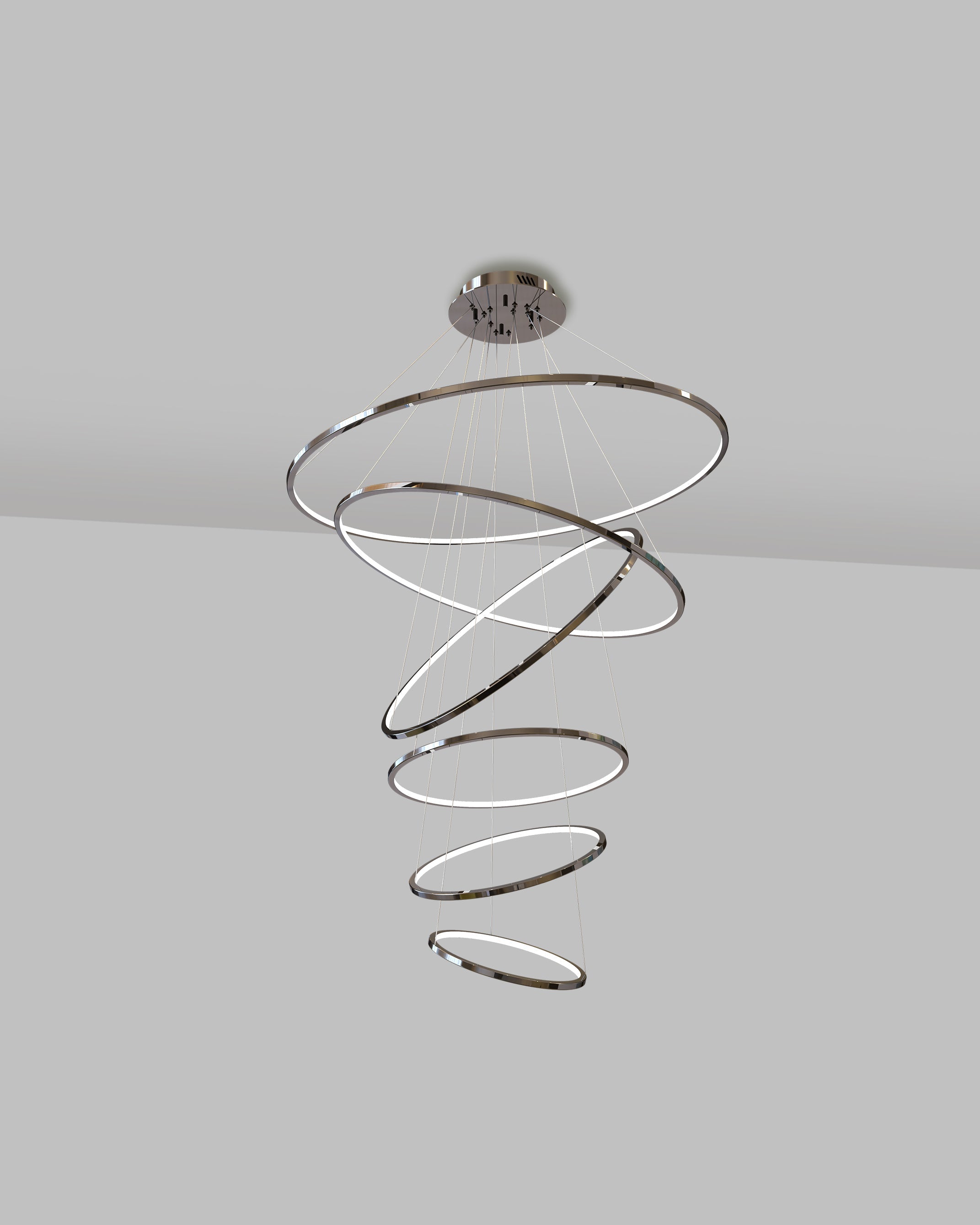 Birot Lighting Hoop 6 Chandelier