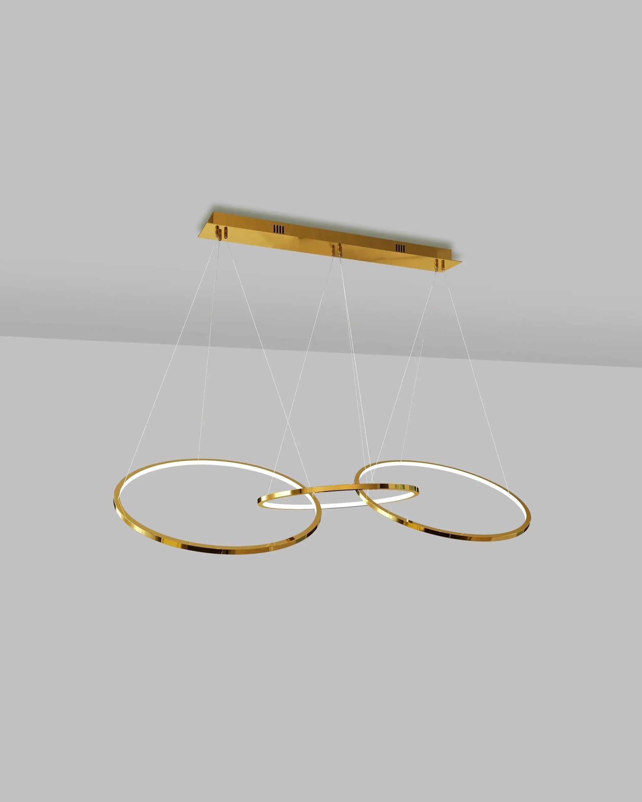 Birot Lighting Hoop L3 Chandelier by Birot Lighting