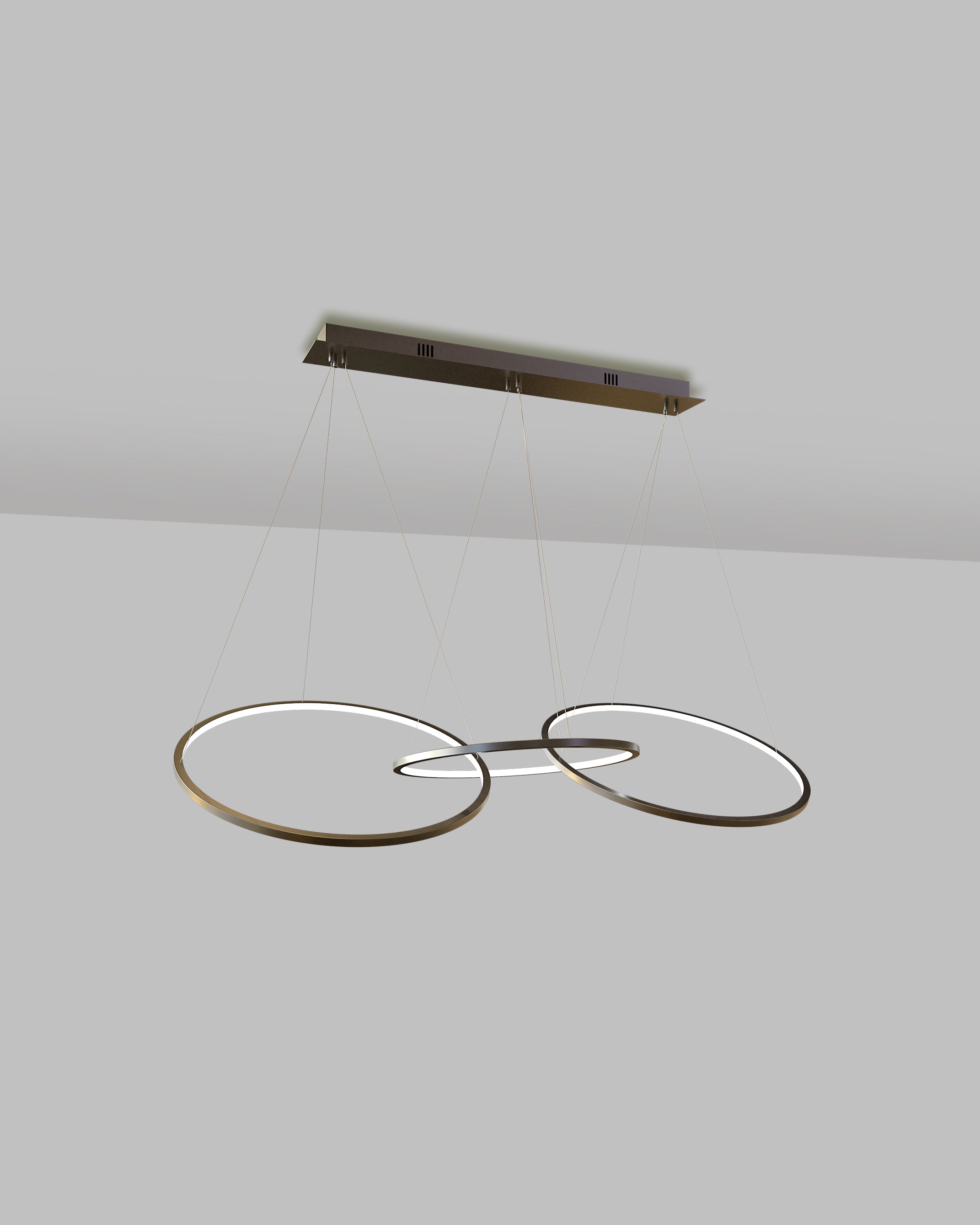 Birot Lighting Hoop L3 Chandelier