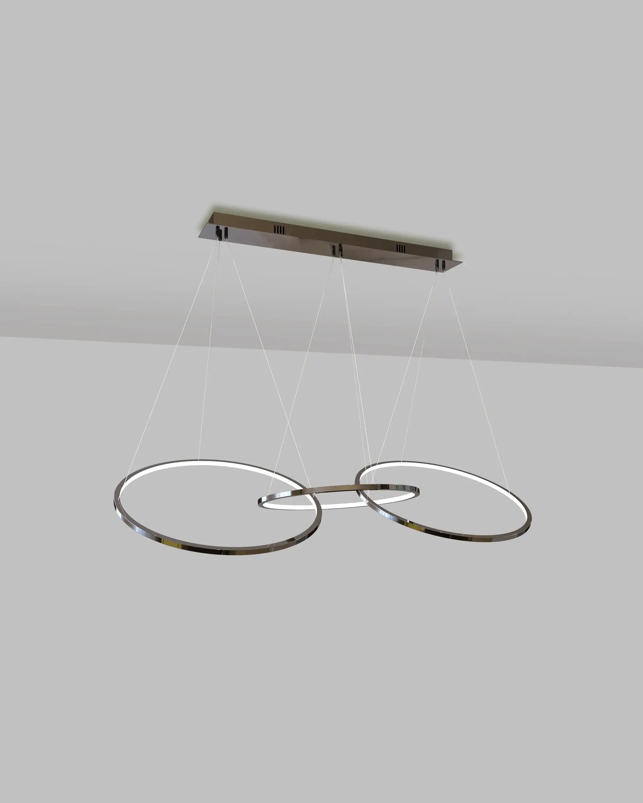 Birot Lighting Hoop L3 Chandelier by Birot Lighting